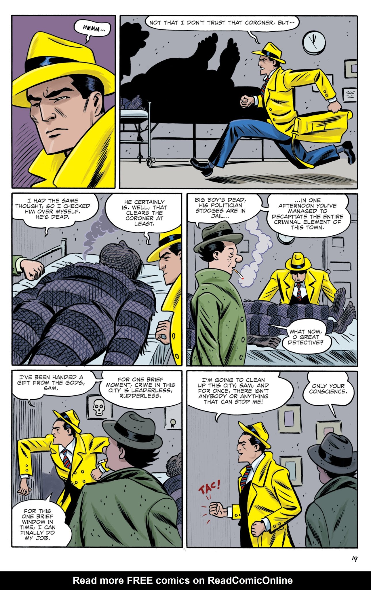Read online Dick Tracy: Dead Or Alive comic -  Issue #1 - 21