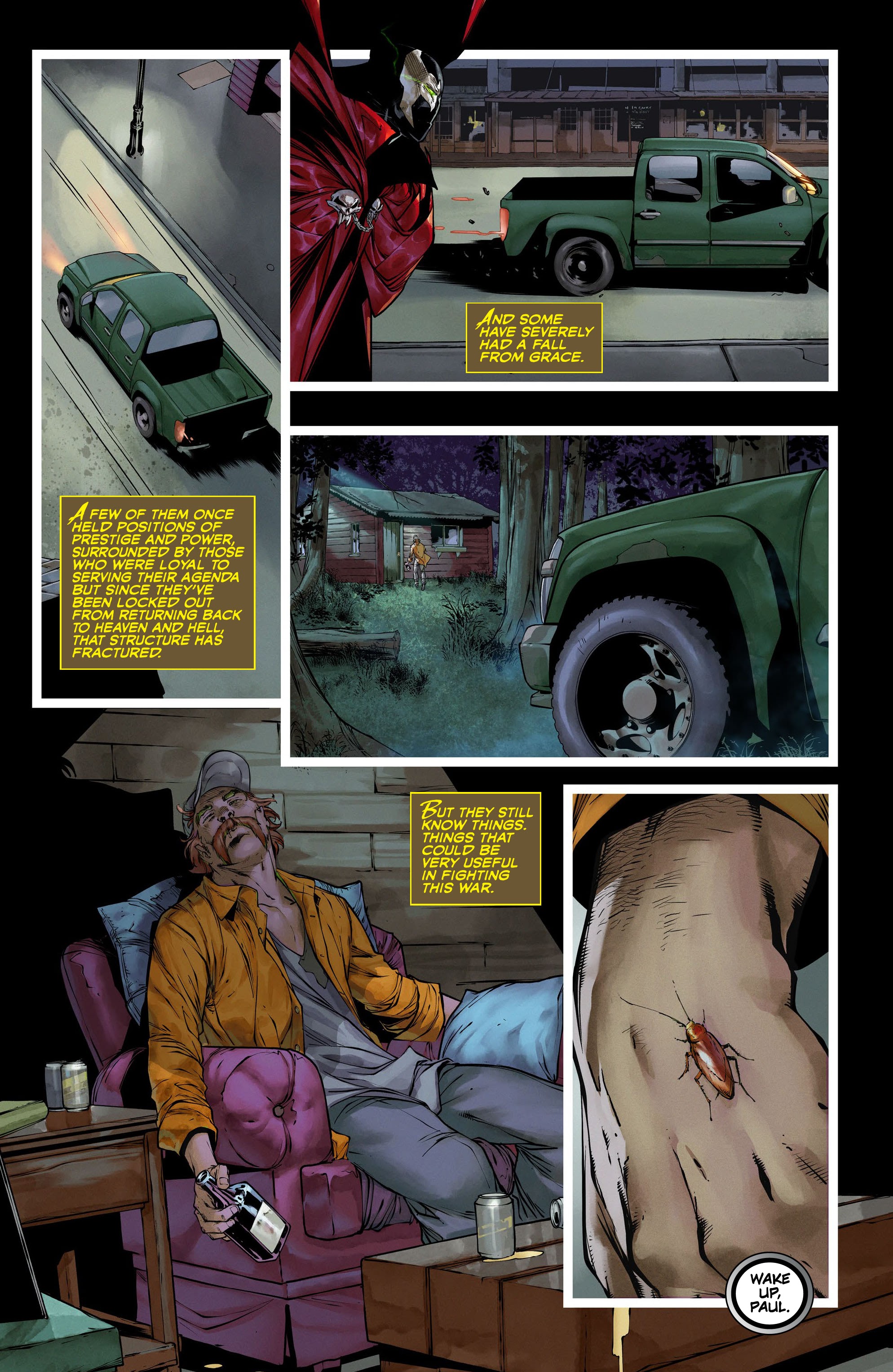 Read online Spawn comic -  Issue #321 - 13