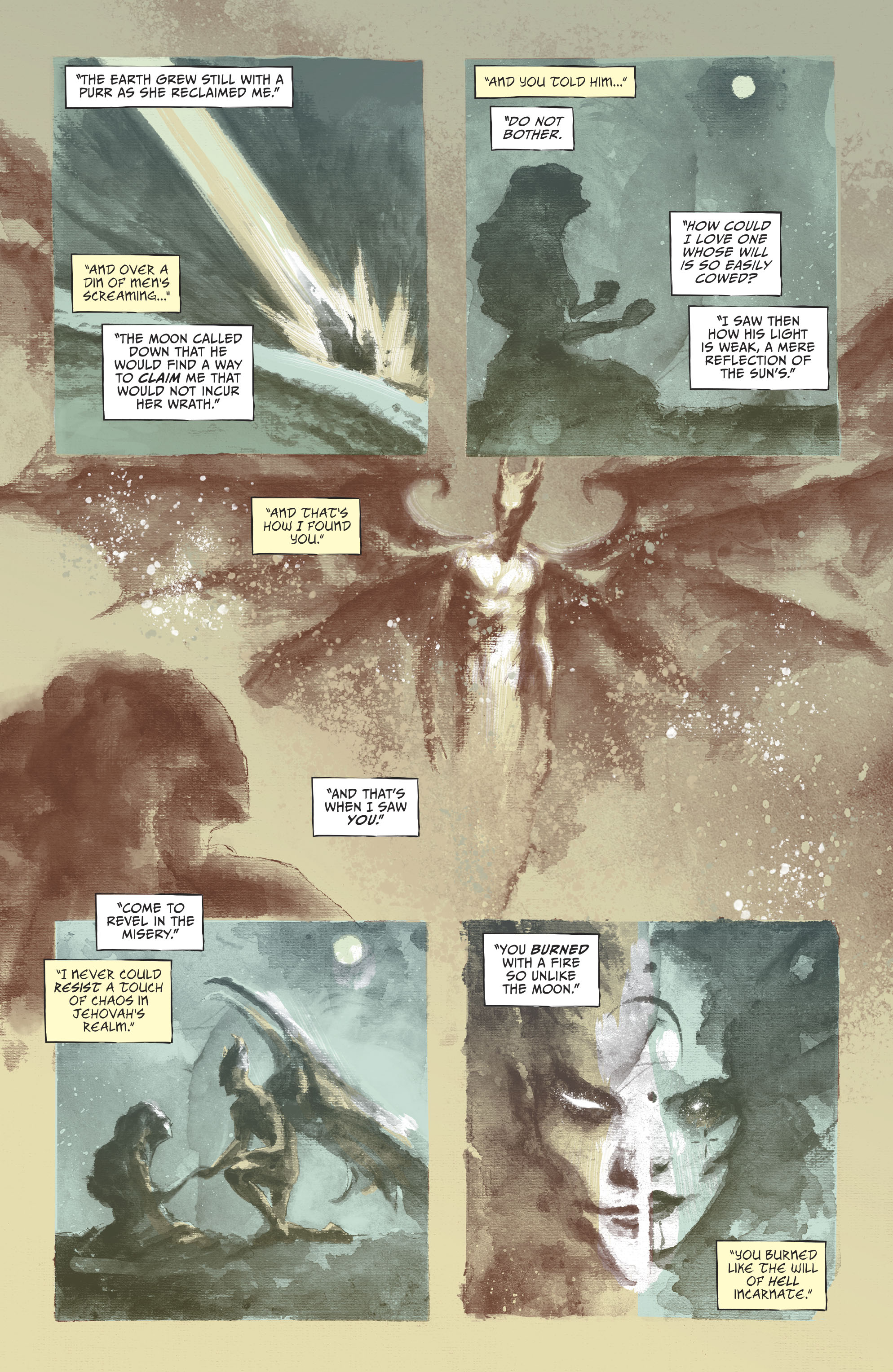 Read online Lucifer (2018) comic -  Issue #6 - 15