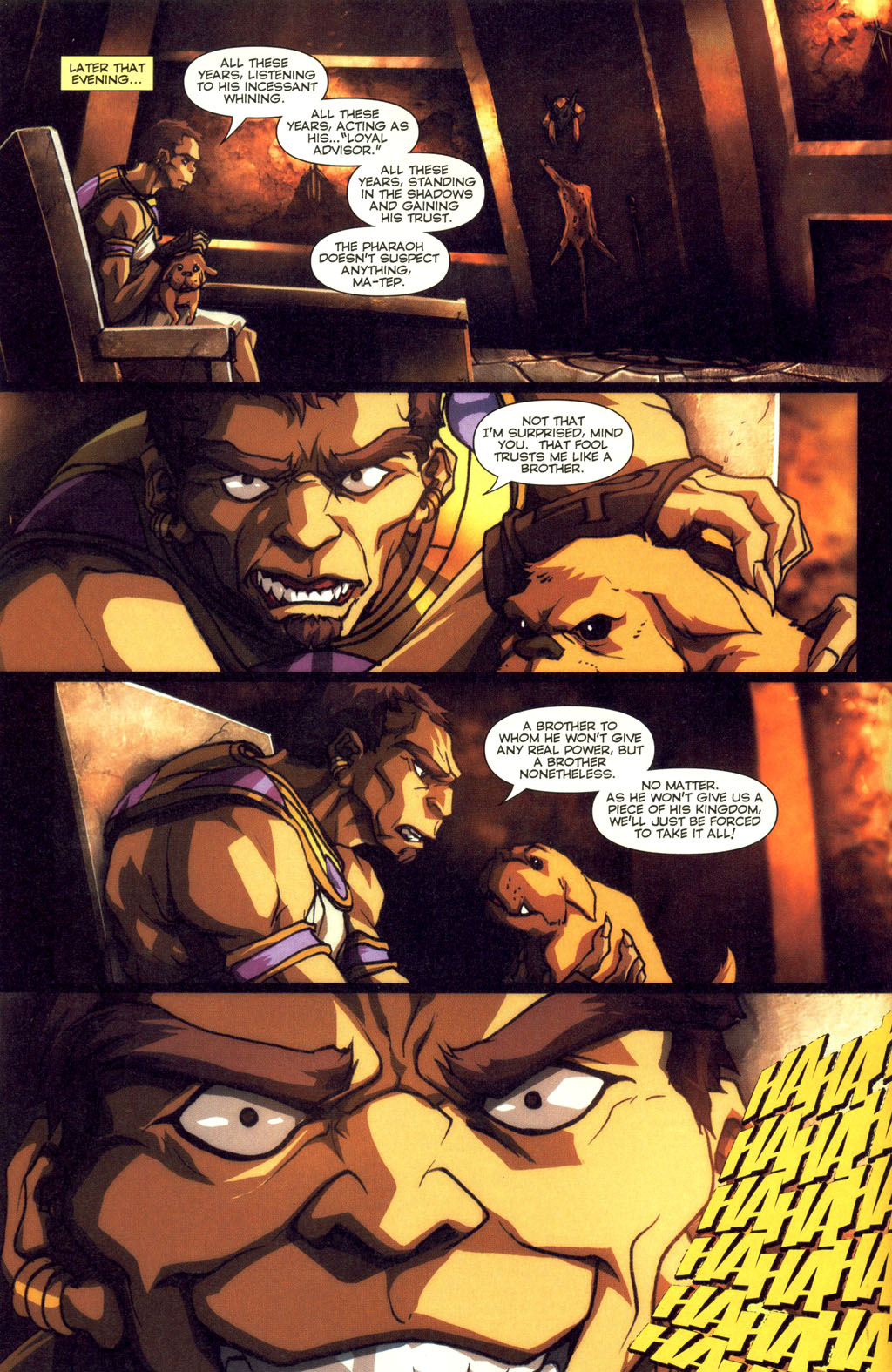 Read online ThunderCats: Origins - Heroes & Villains comic -  Issue # Full - 5
