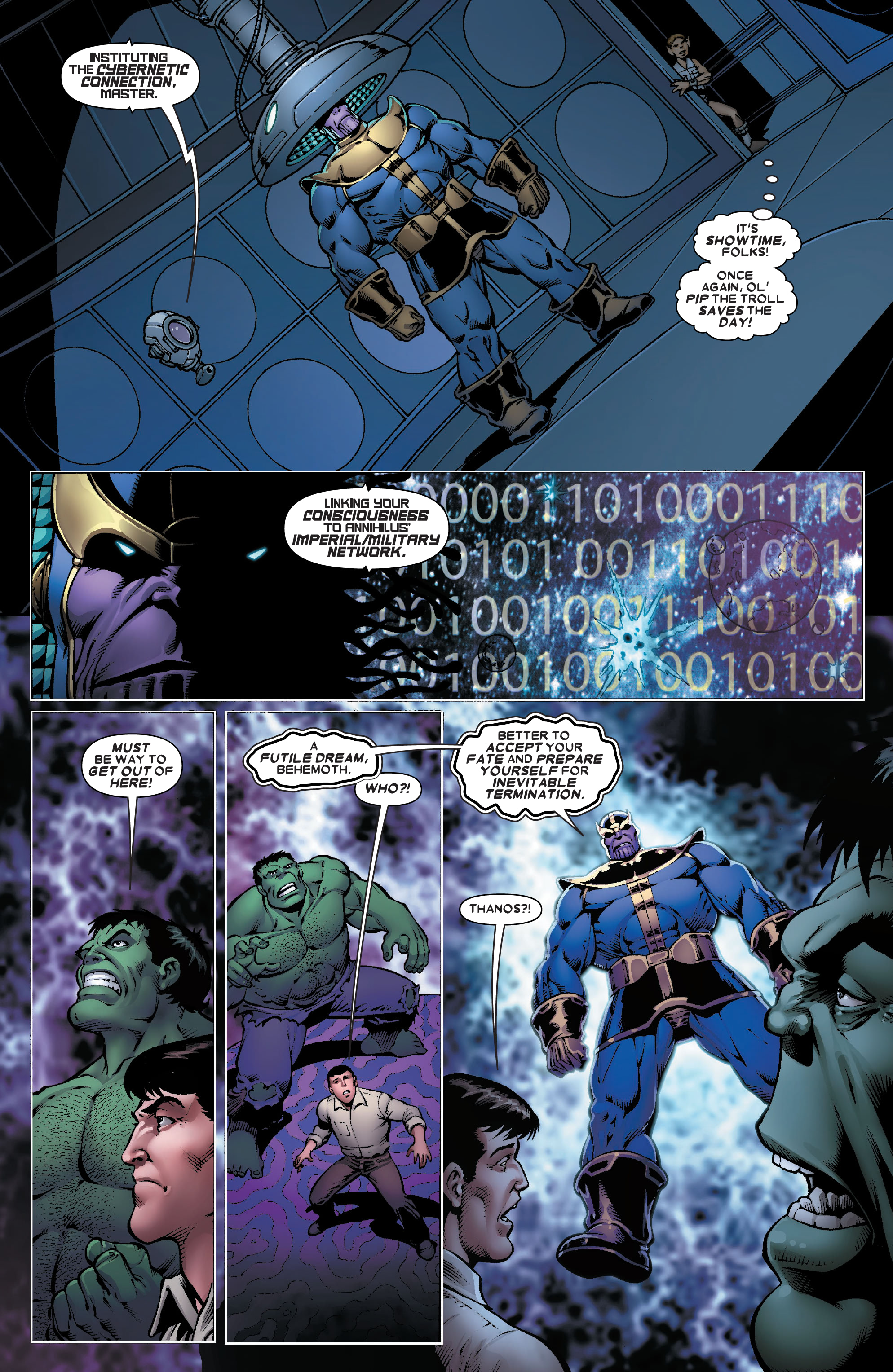 Read online Thanos: The Infinity Saga Omnibus comic -  Issue # TPB (Part 2) - 43