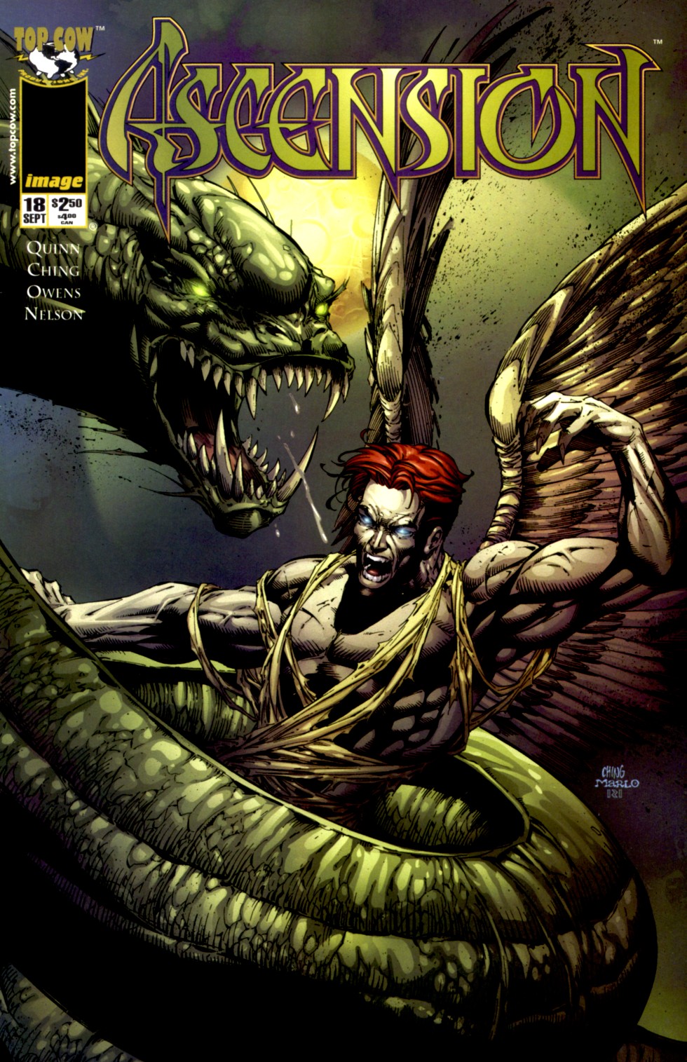 Read online Ascension comic -  Issue #18 - 1