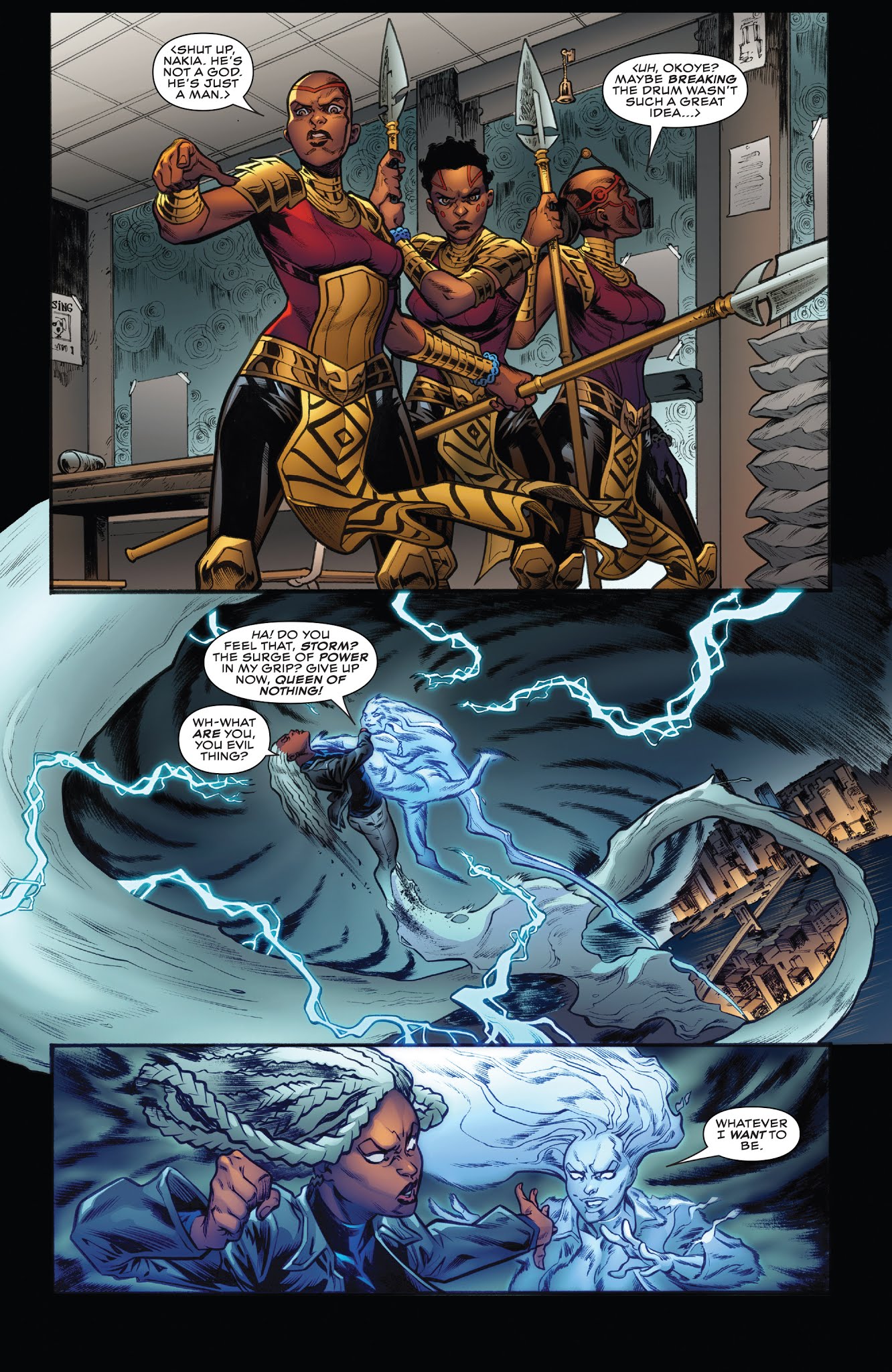Read online Wakanda Forever: X-Men comic -  Issue # Full - 23