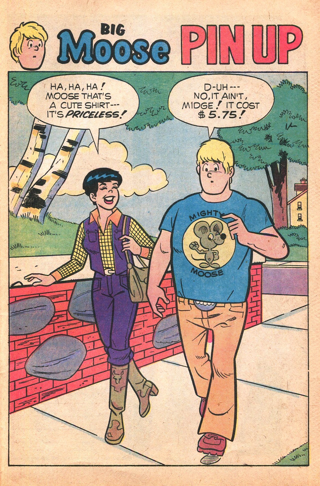 Read online Archie's Joke Book Magazine comic -  Issue #237 - 33