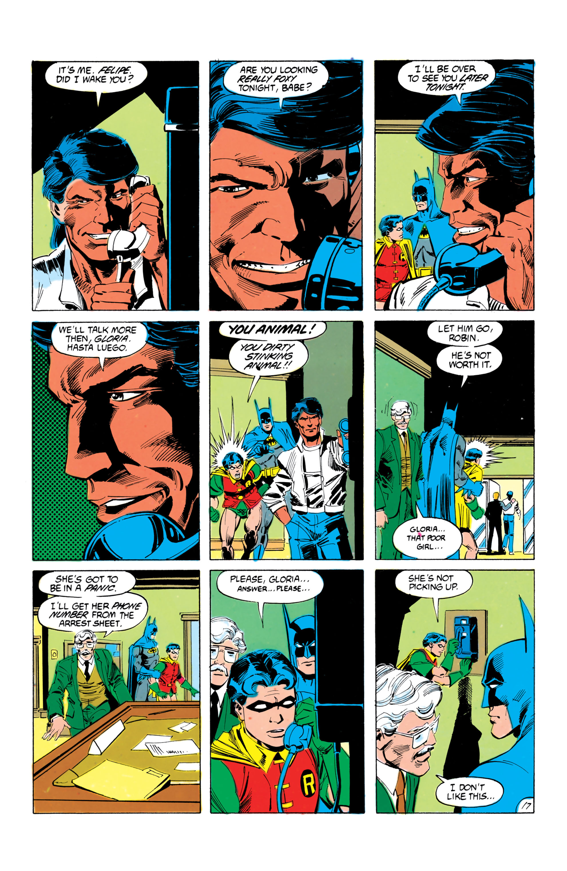 Read online Batman (1940) comic -  Issue #424 - 18