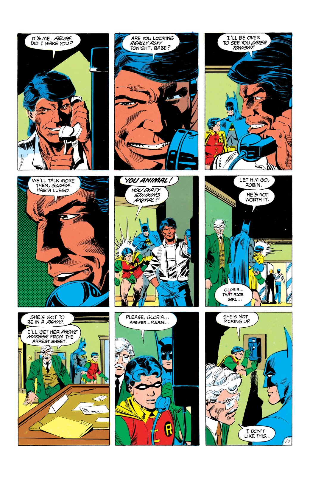 Batman (1940) issue 424 - Page 18