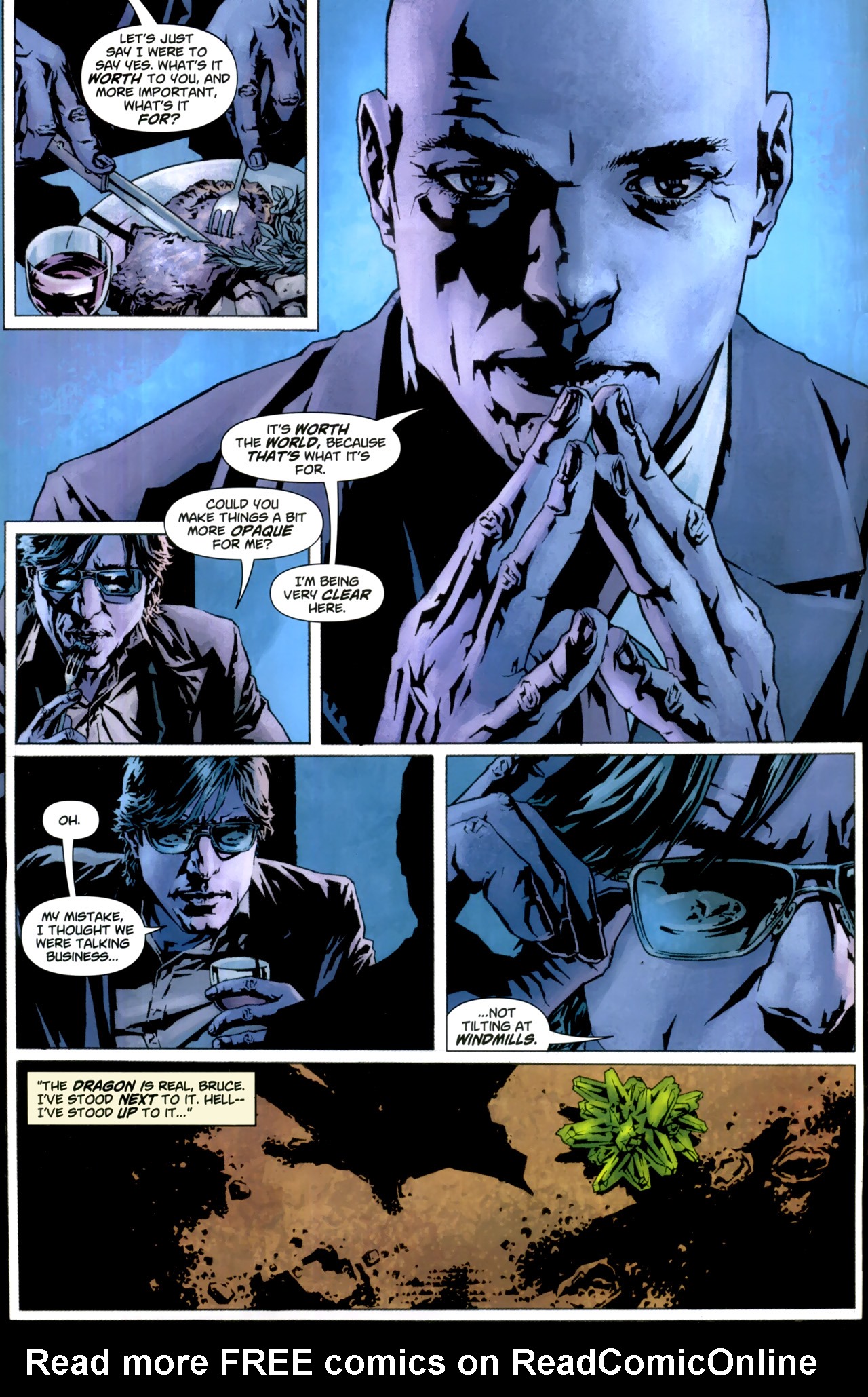 Read online Lex Luthor: Man of Steel comic -  Issue #3 - 12