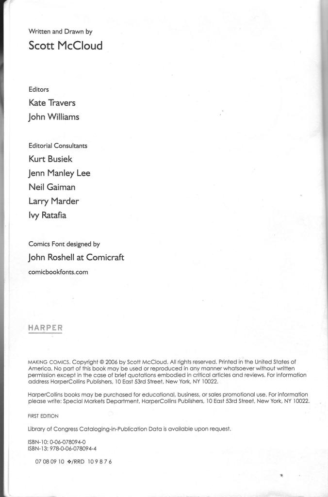 Read online Making Comics comic -  Issue # TPB (Part 1) - 4