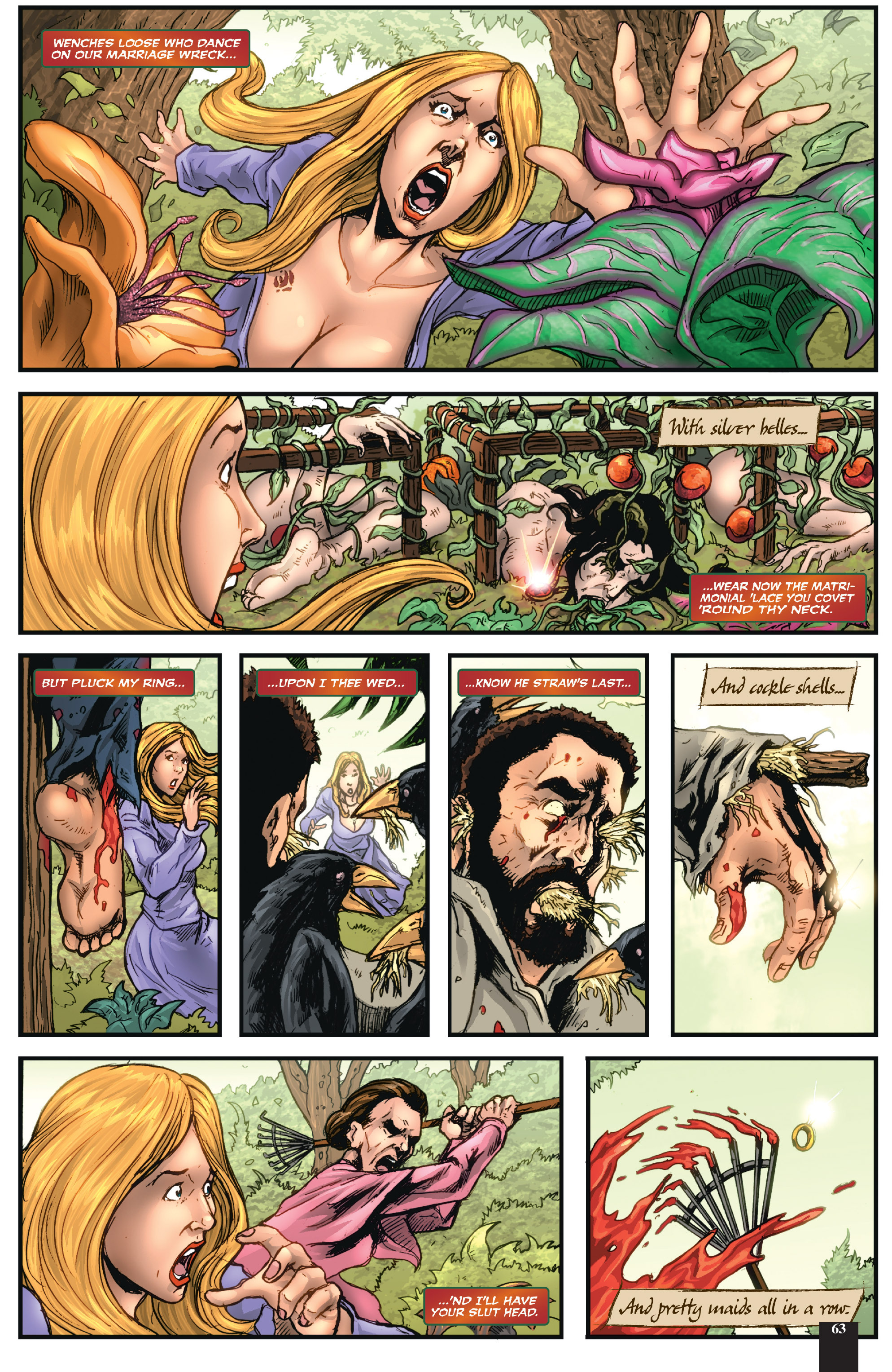Read online Grimm Fairy Tales: Different Seasons comic -  Issue # TPB 2 - 62