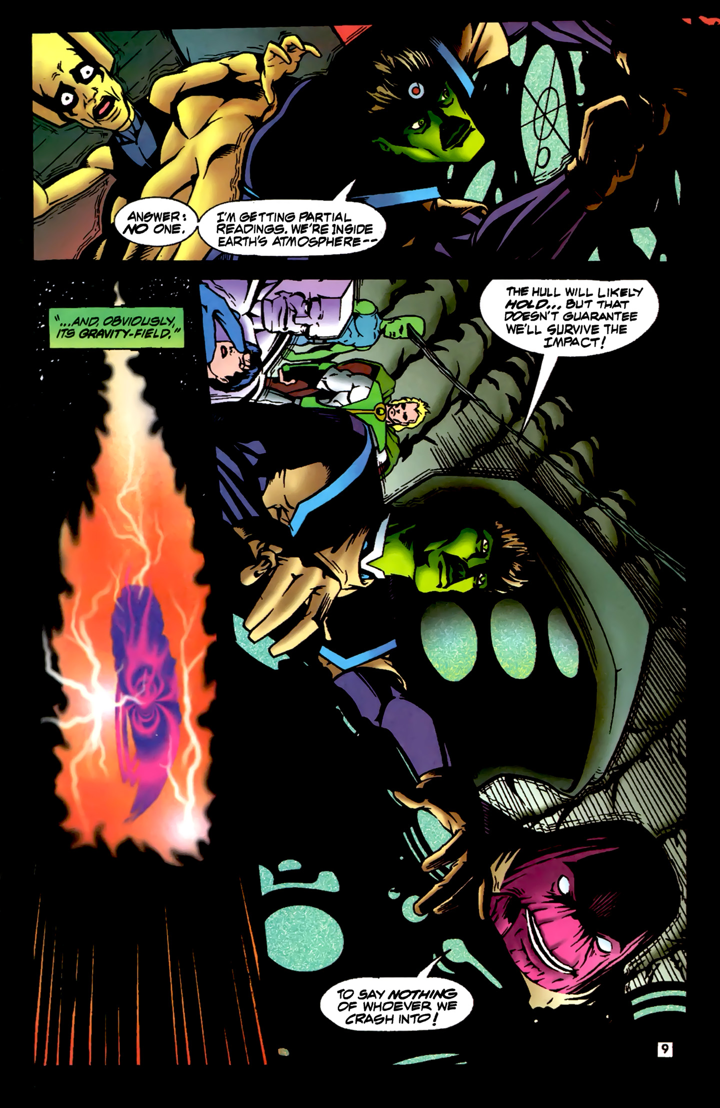 Read online R.E.B.E.L.S. '94 comic -  Issue #13 - 9