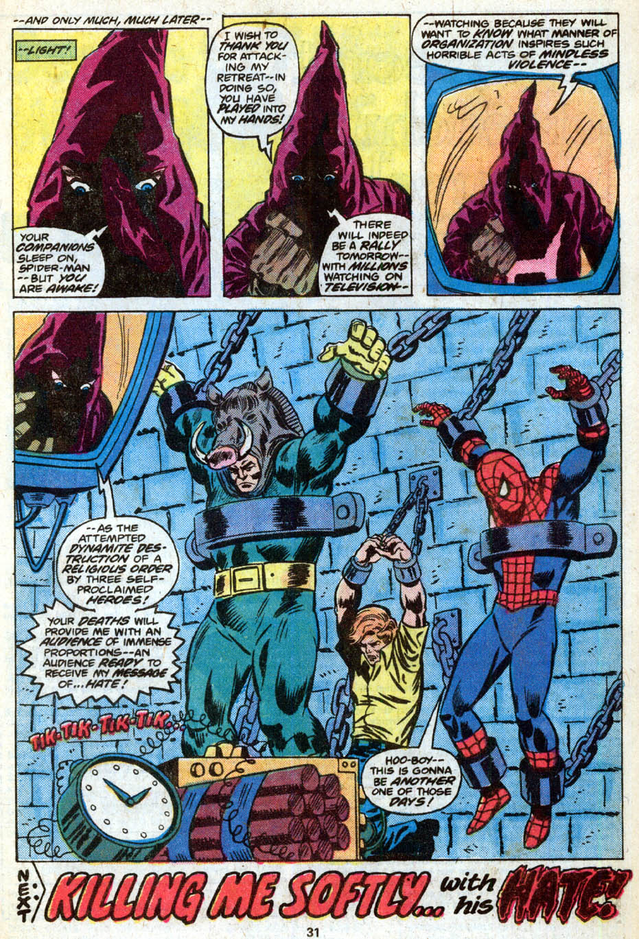 Read online The Spectacular Spider-Man (1976) comic -  Issue #13 - 18