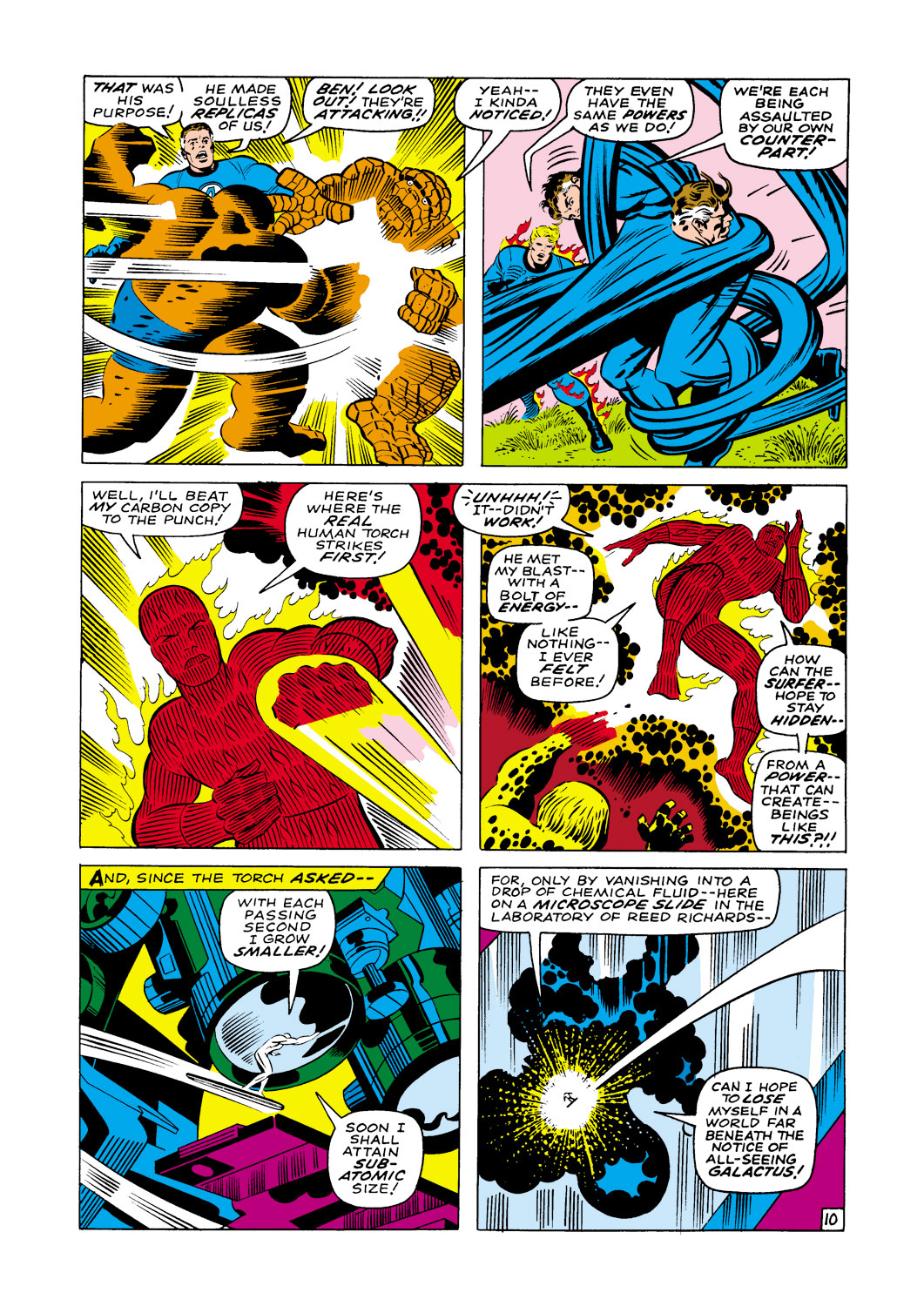 Fantastic Four (1961) 75 Page 10