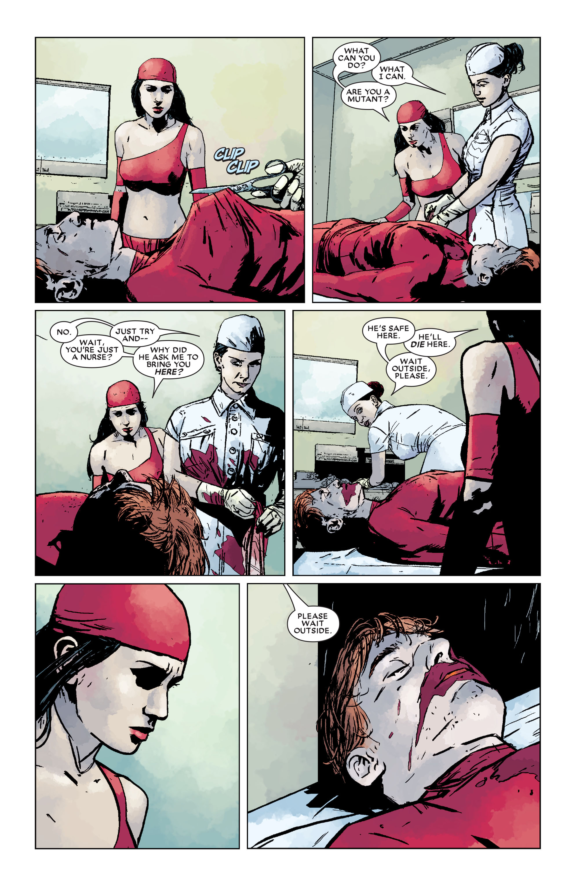 Read online Night Nurse (2015) comic -  Issue # Full - 99