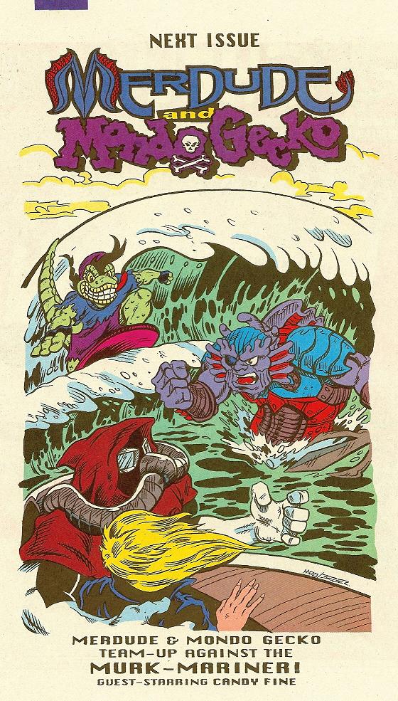 Read online Teenage Mutant Ninja Turtles Presents: Merdude comic -  Issue #1 - 30