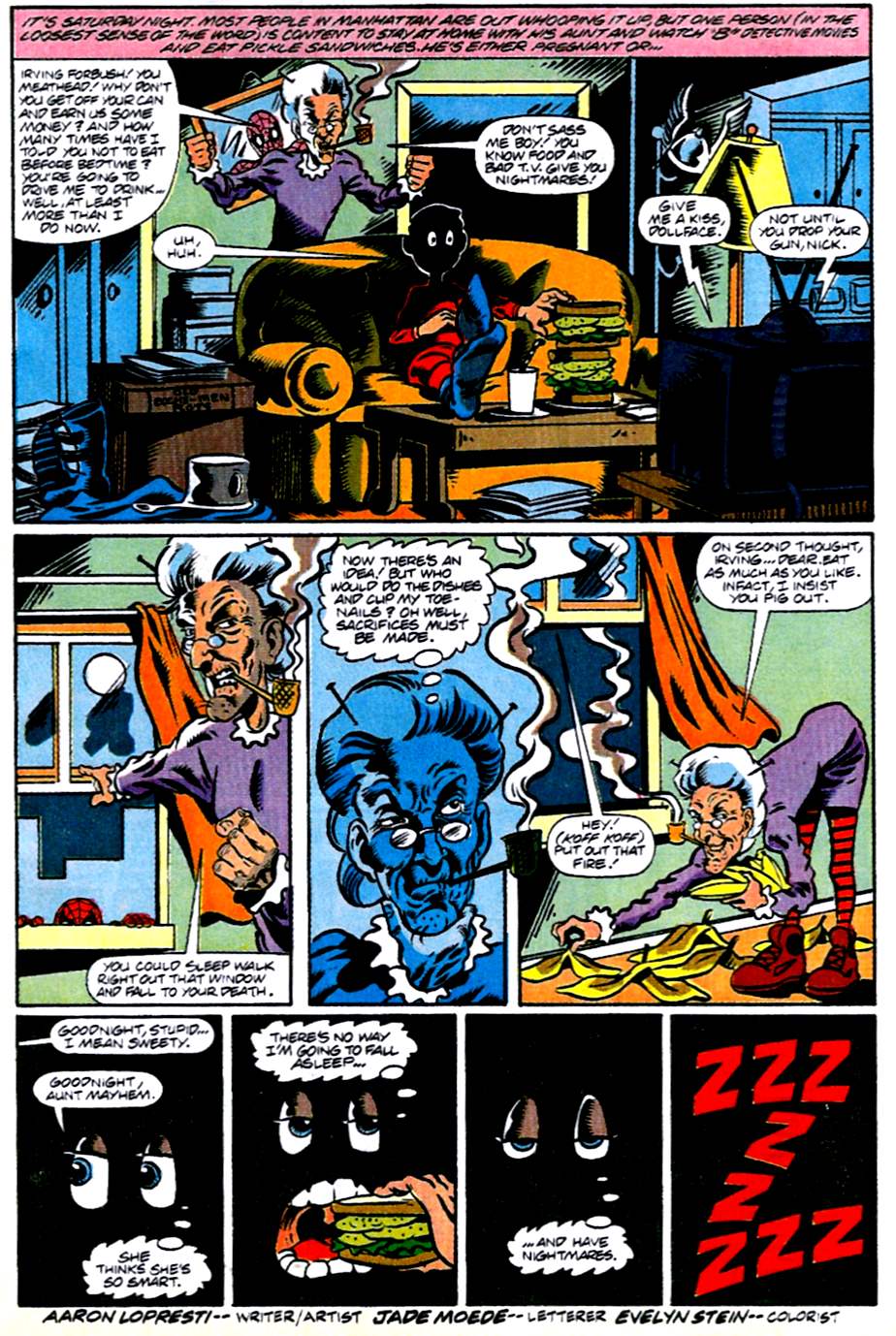 Read online What The--?! comic -  Issue #14 - 27