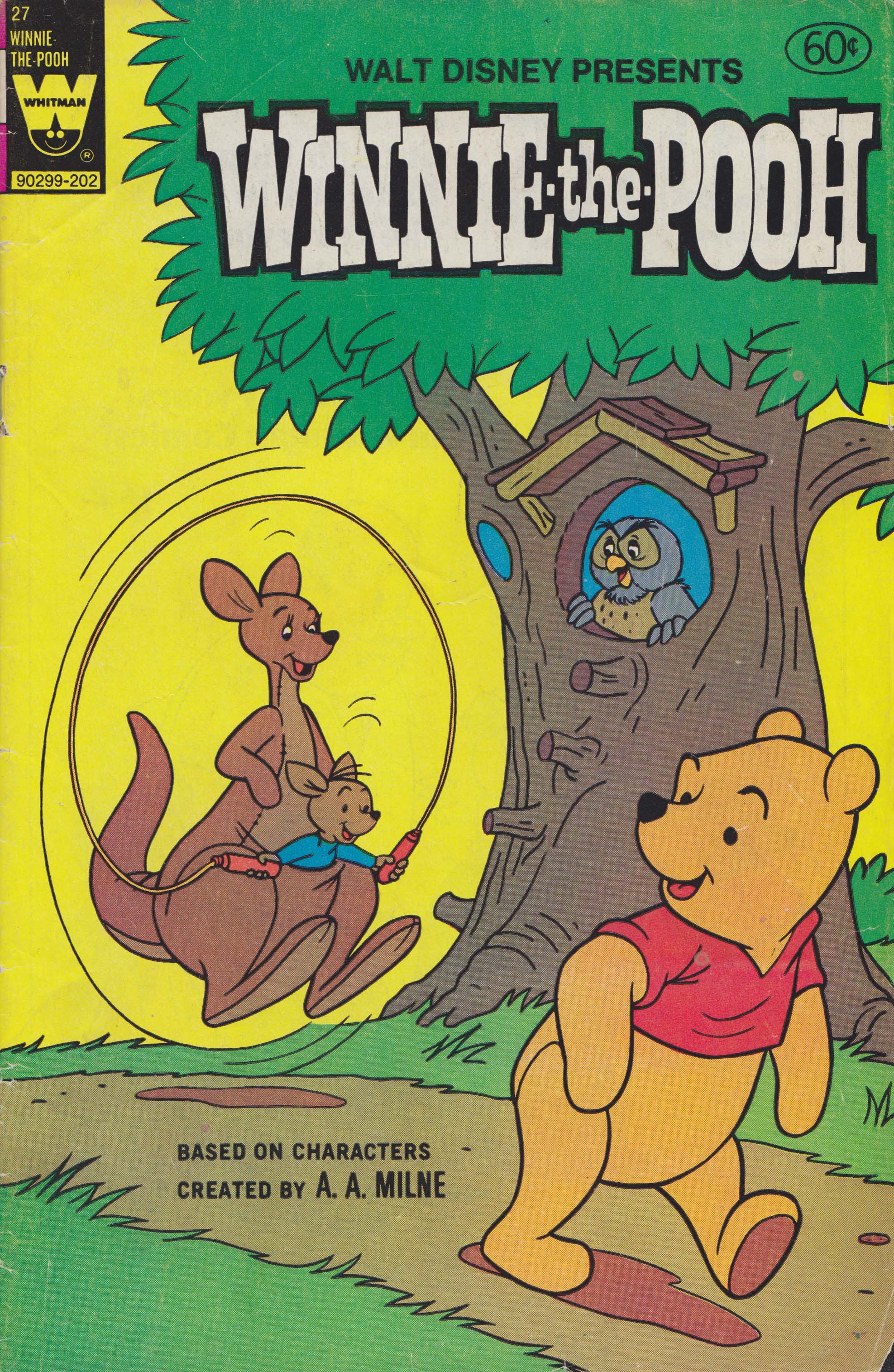 Read online Winnie-the-Pooh comic -  Issue #27 - 1