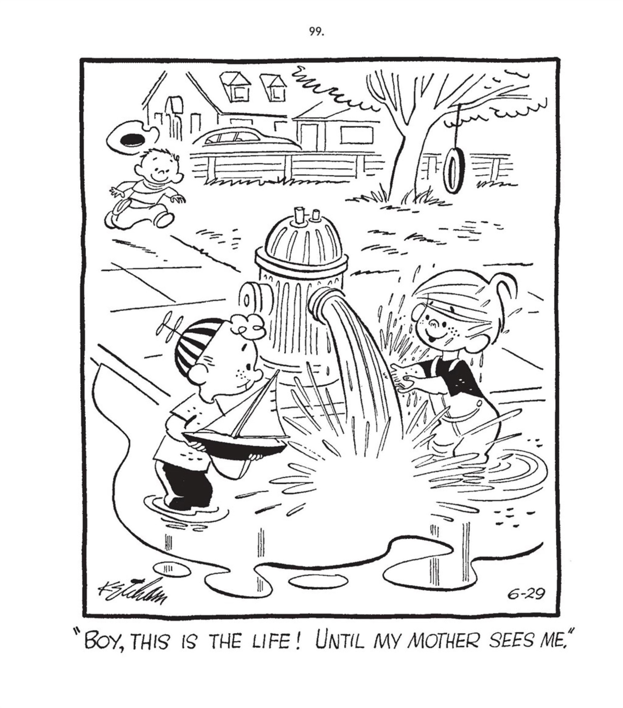 Read online Hank Ketcham's Complete Dennis the Menace comic -  Issue # TPB 1 (Part 2) - 25