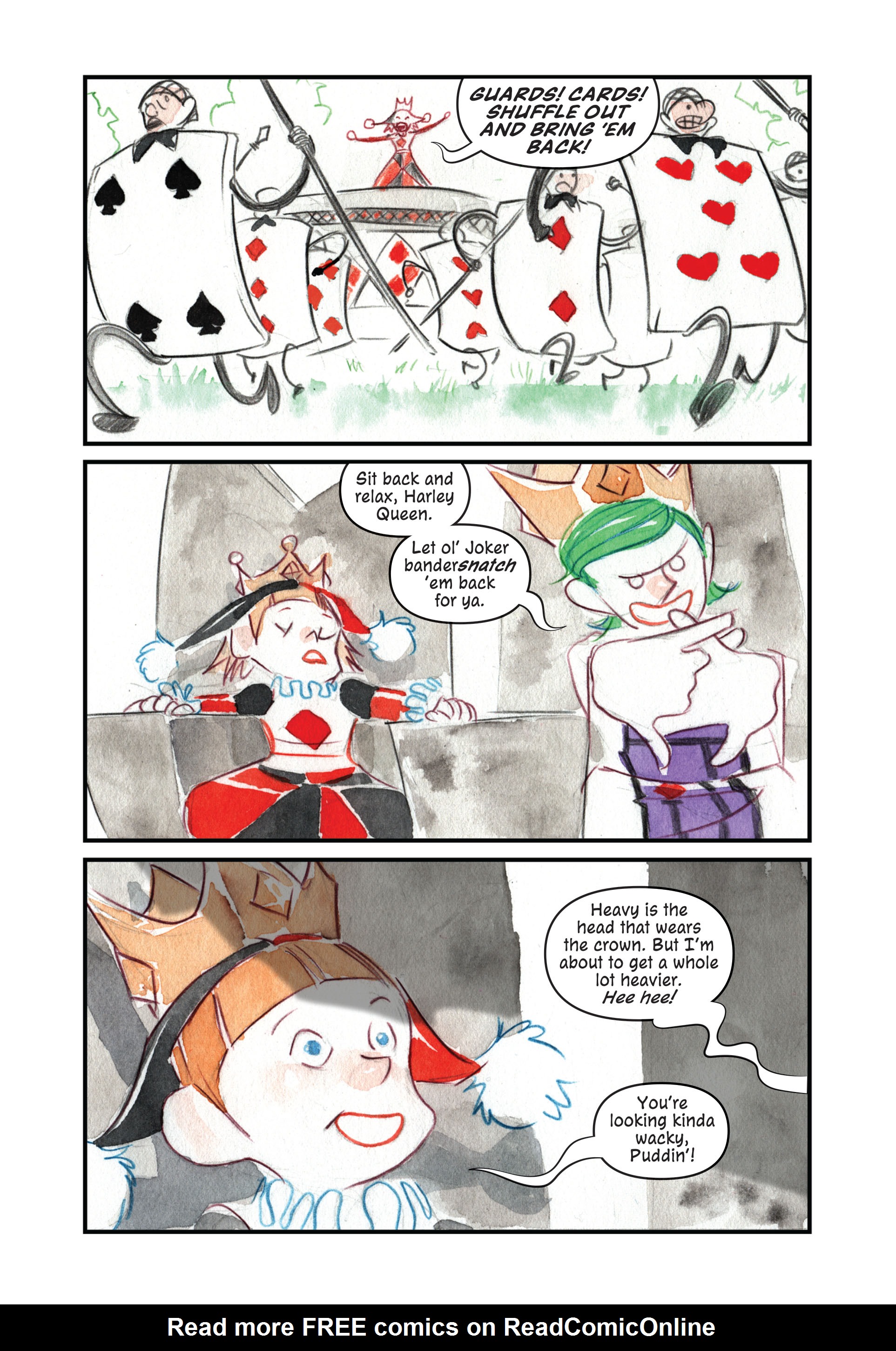 Read online Batman Tales: Once Upon A Crime comic -  Issue # TPB (Part 2) - 22