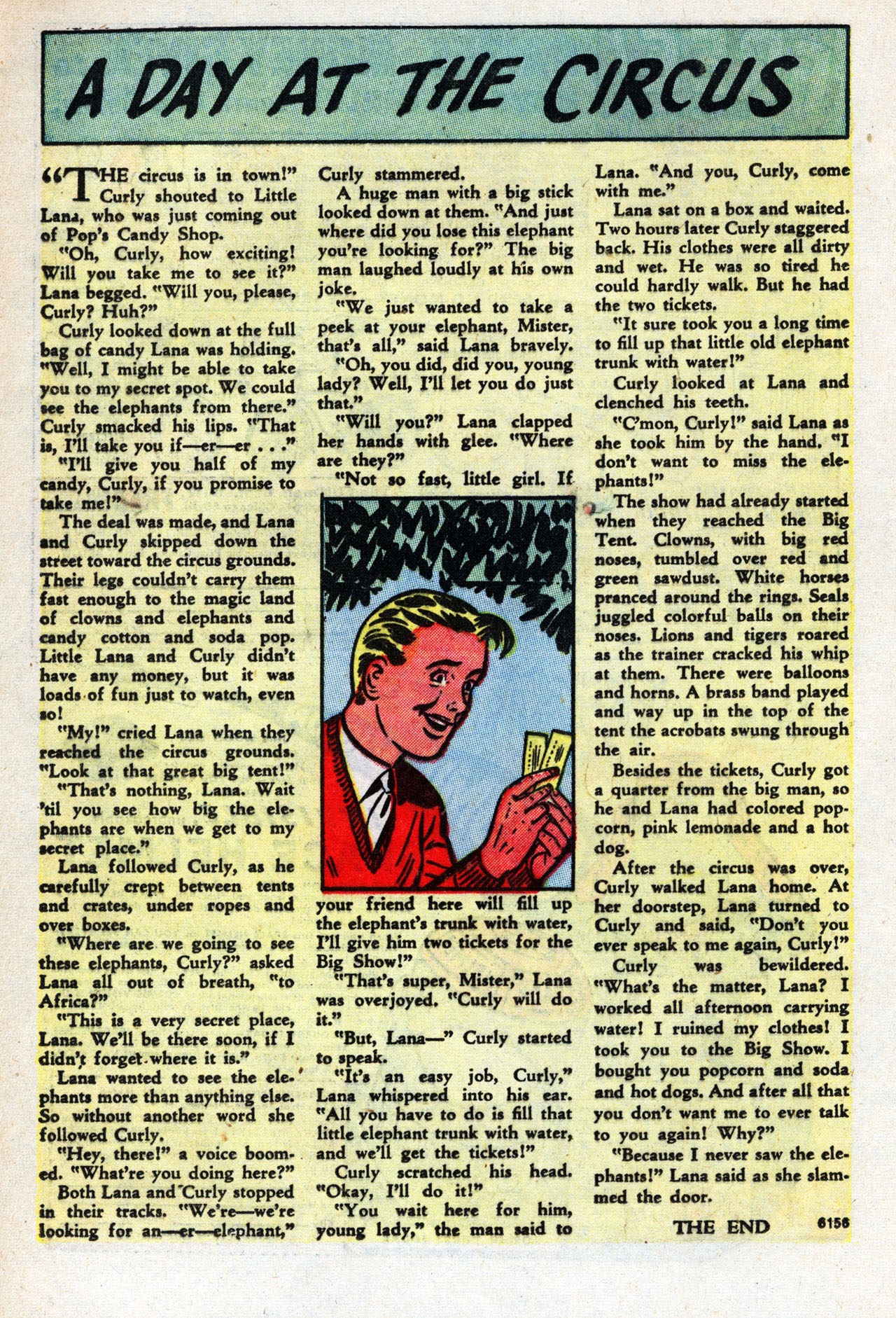 Read online Little Lizzie (1949) comic -  Issue #1 - 16