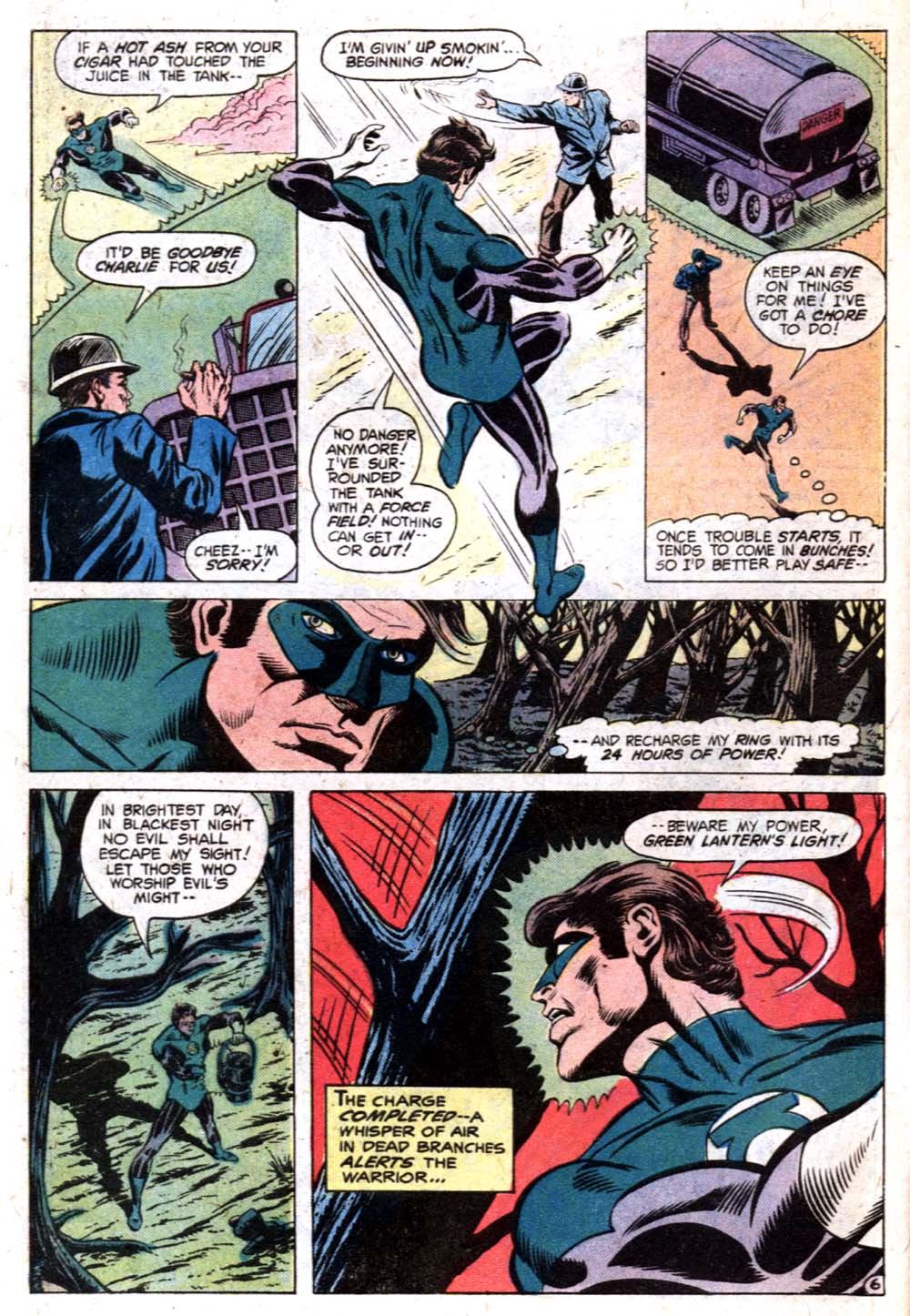 Green Lantern (1960) Issue #114 #117 - English 7