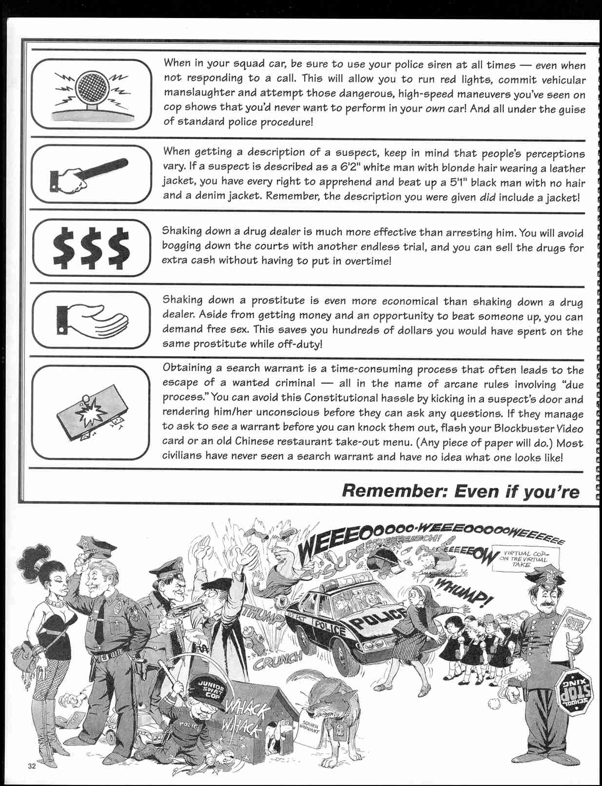 Read online MAD comic -  Issue #356 - 34