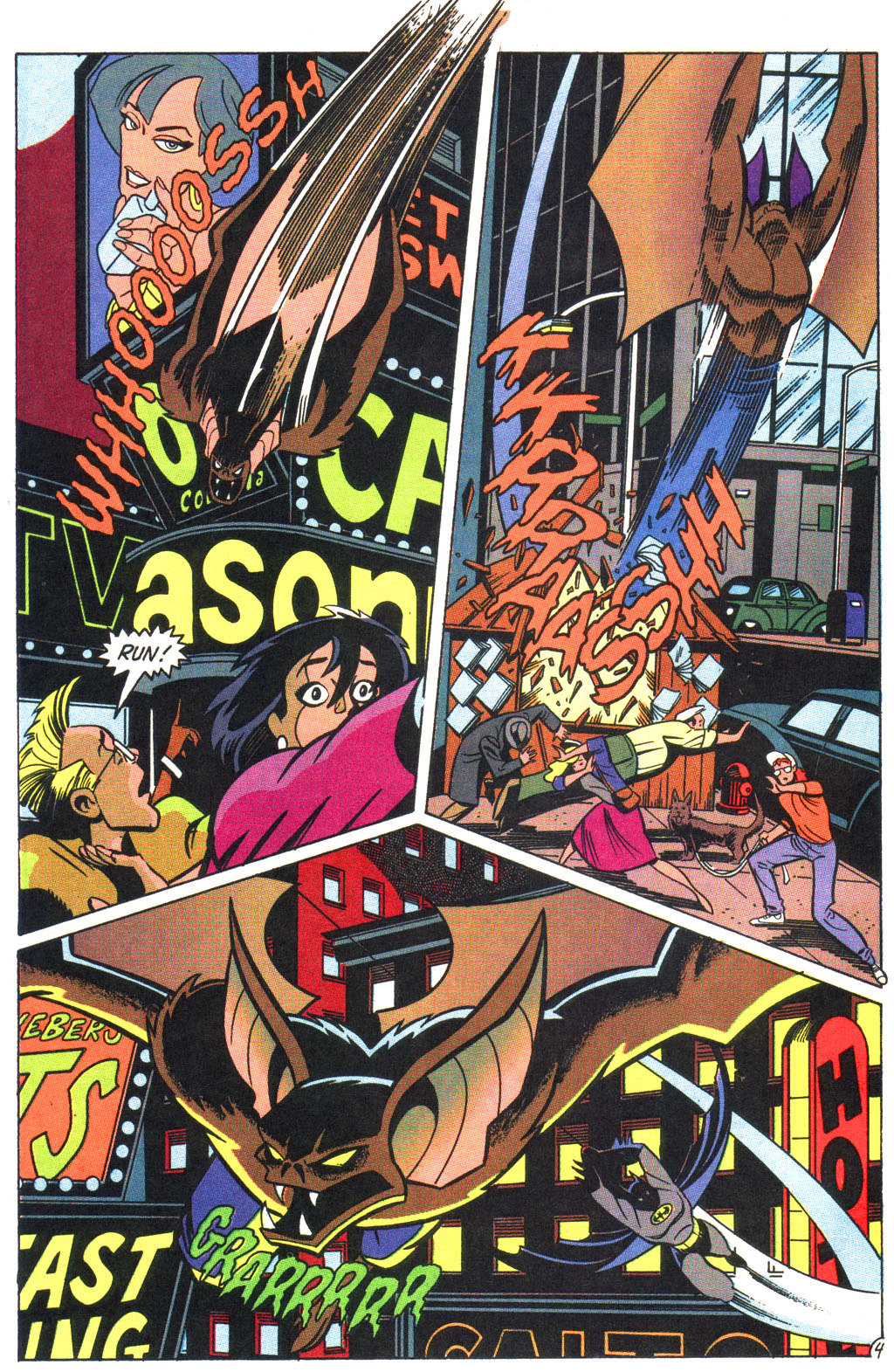 The Batman Adventures issue 11 - Page 5