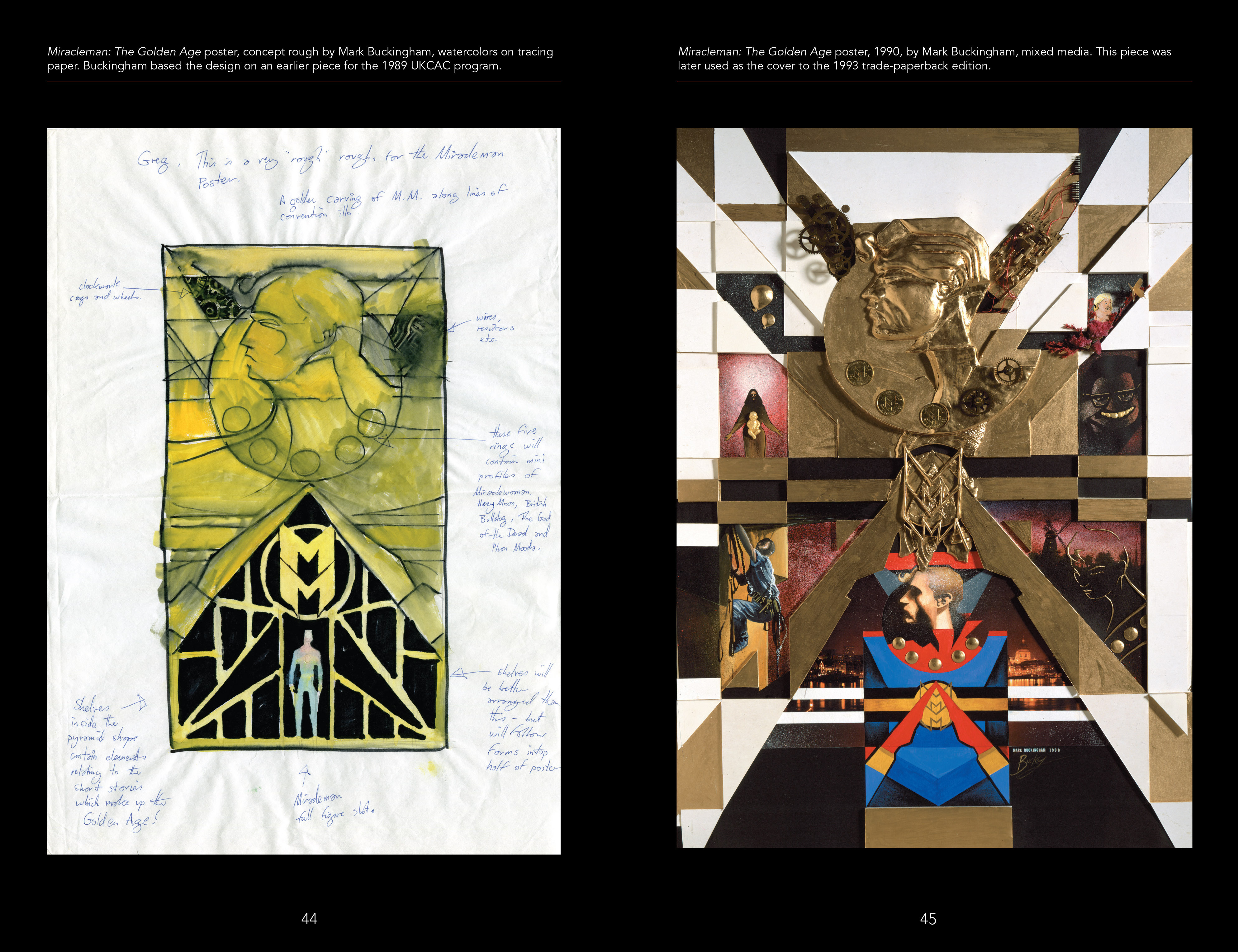 Read online Miracleman by Gaiman & Buckingham comic -  Issue #6 - 38