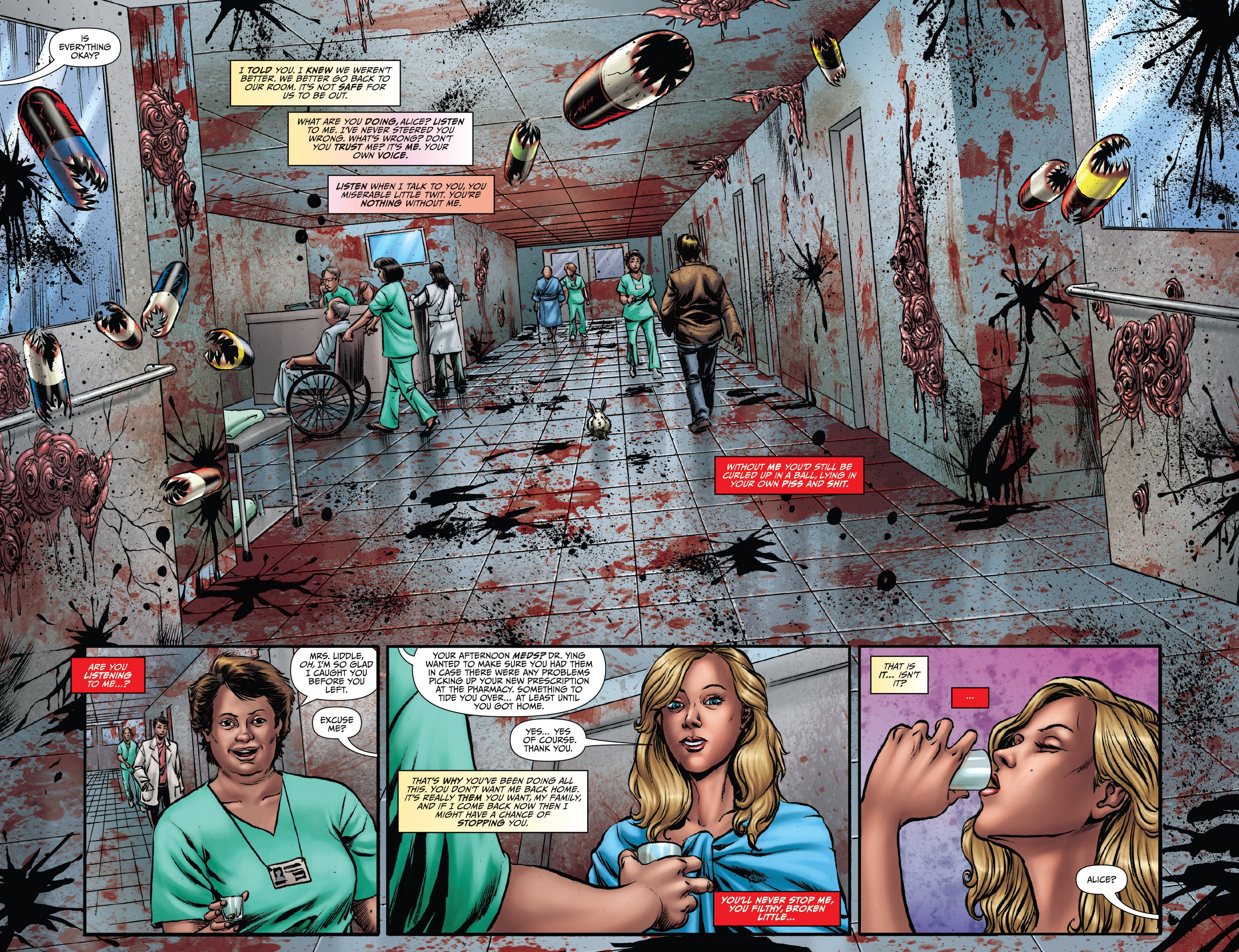 Read online Grimm Fairy Tales presents Wonderland: Down the Rabbit Hole comic -  Issue #2 - 20