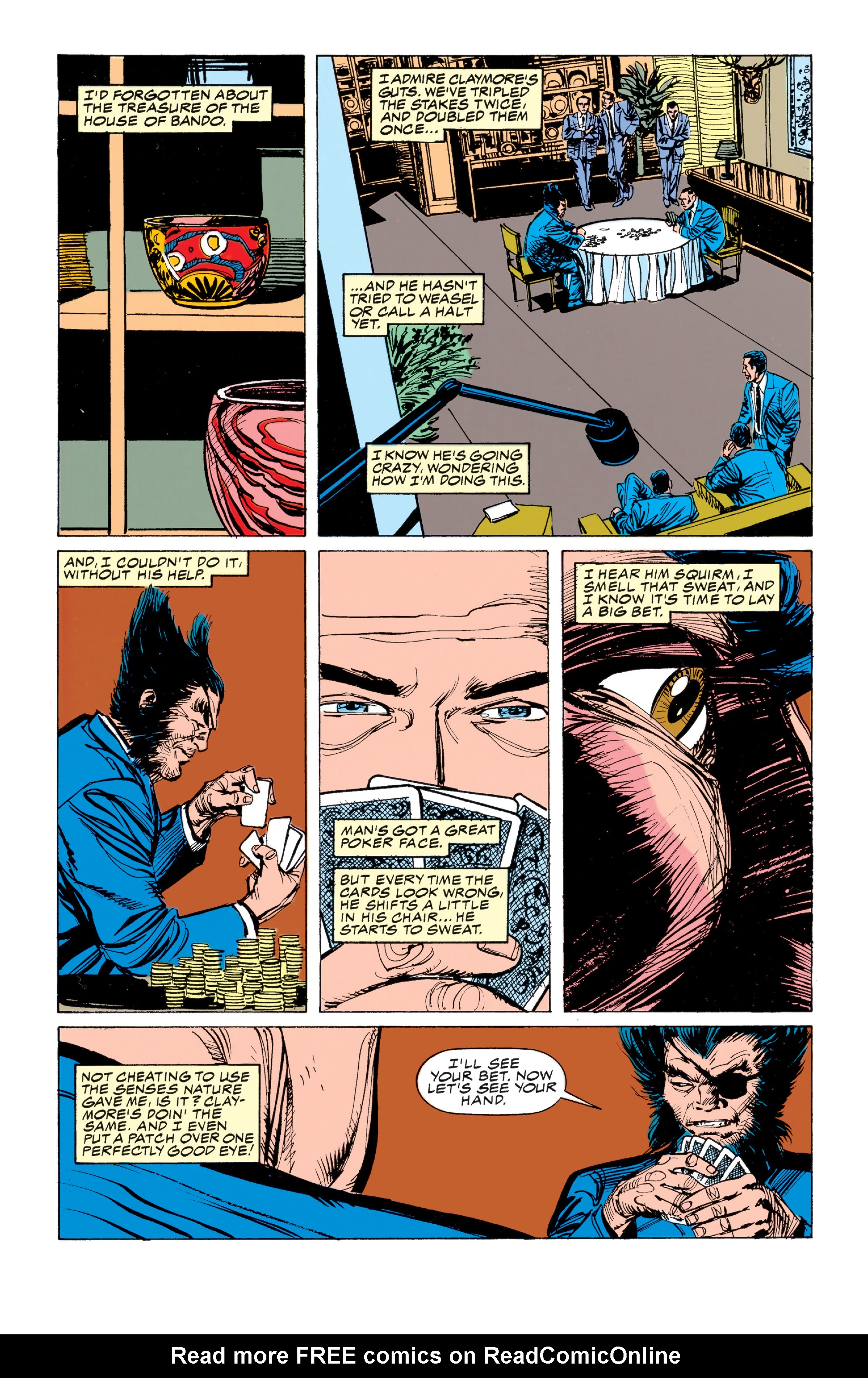 Read online Wolverine Classic comic -  Issue # TPB 5 - 63