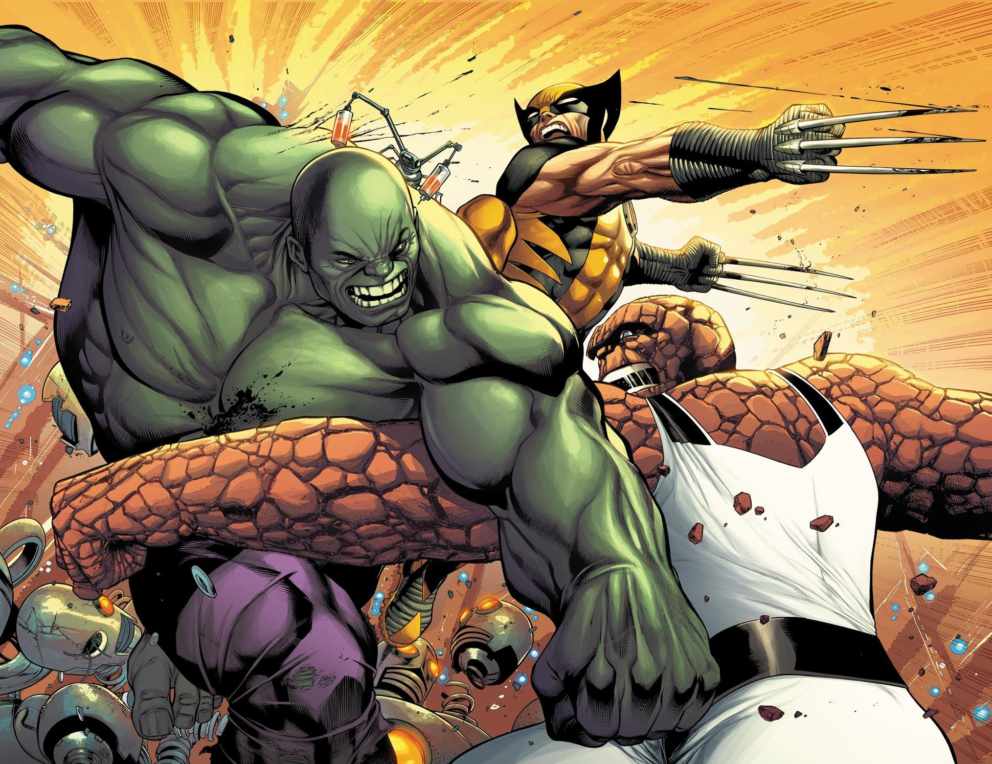 Read online Incredible Hulk comic -  Issue #12 - 7