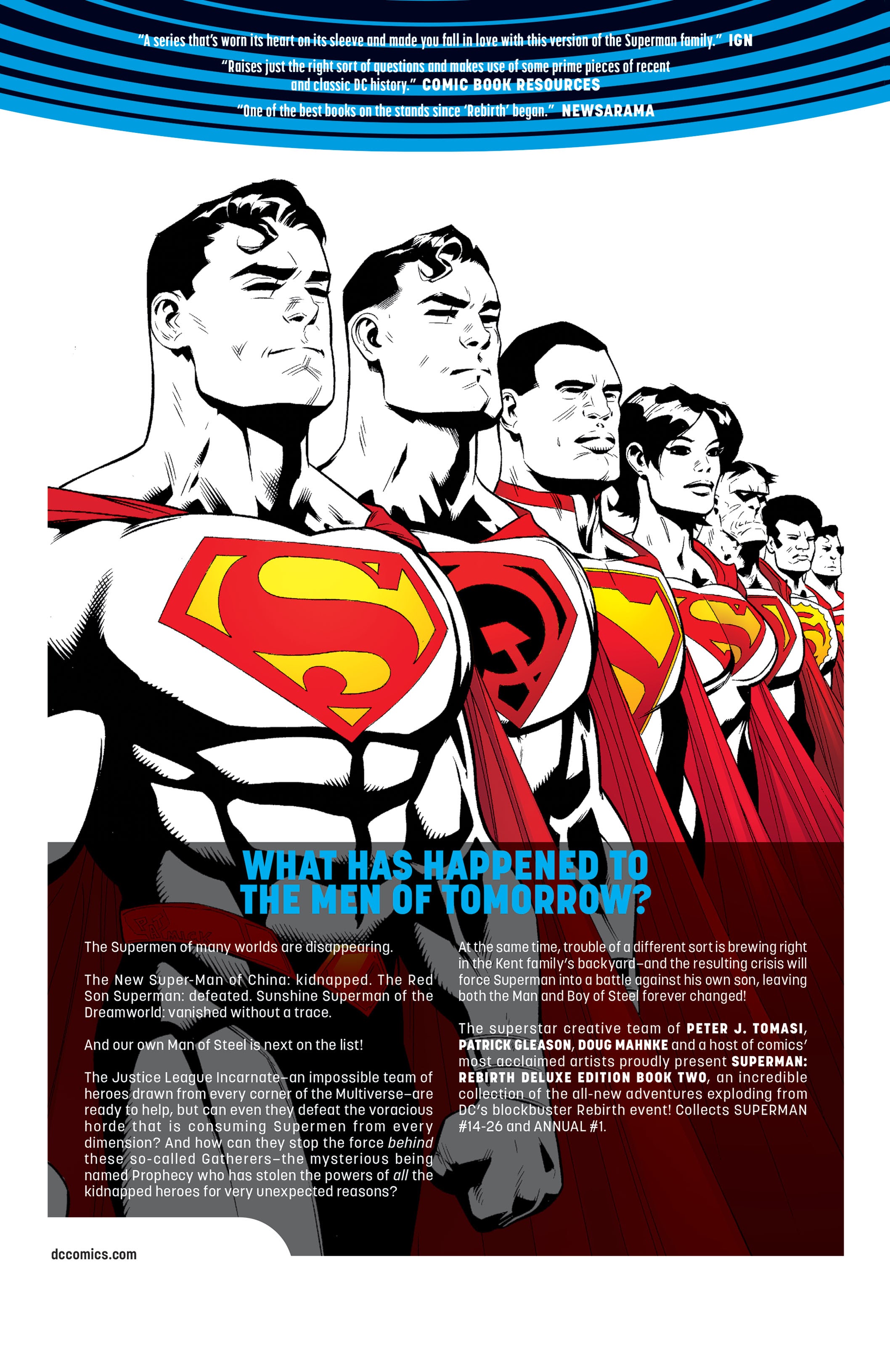 Read online Superman: Rebirth Deluxe Edition comic -  Issue # TPB 2 (Part 3) - 126