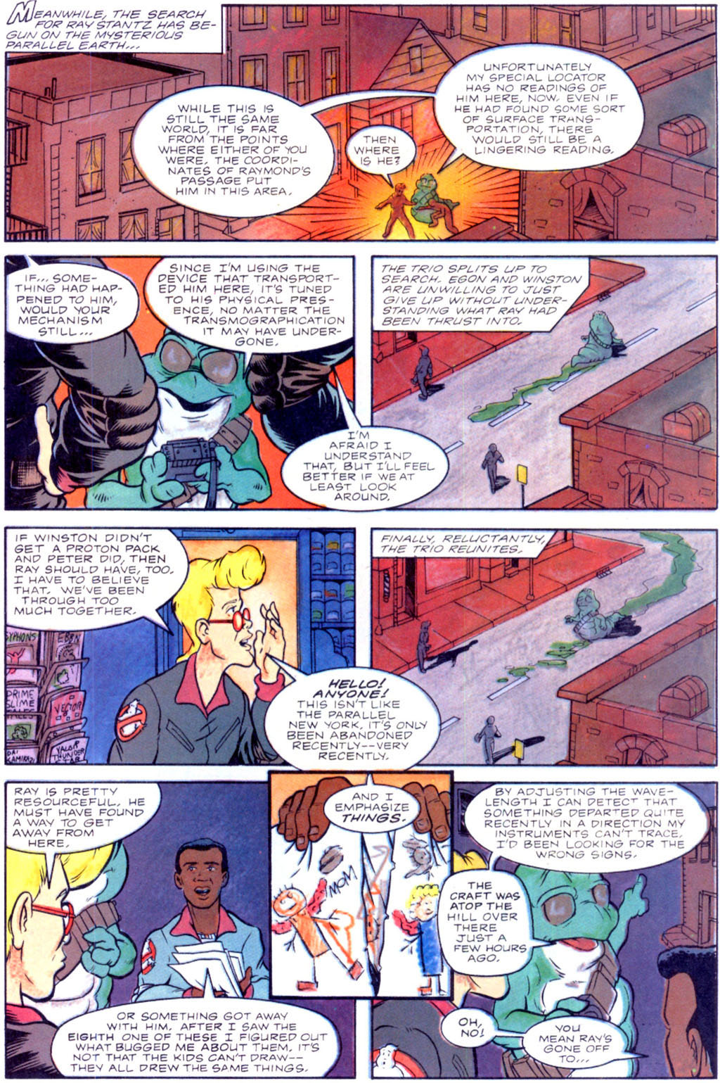Read online Real Ghostbusters comic -  Issue #2 - 7