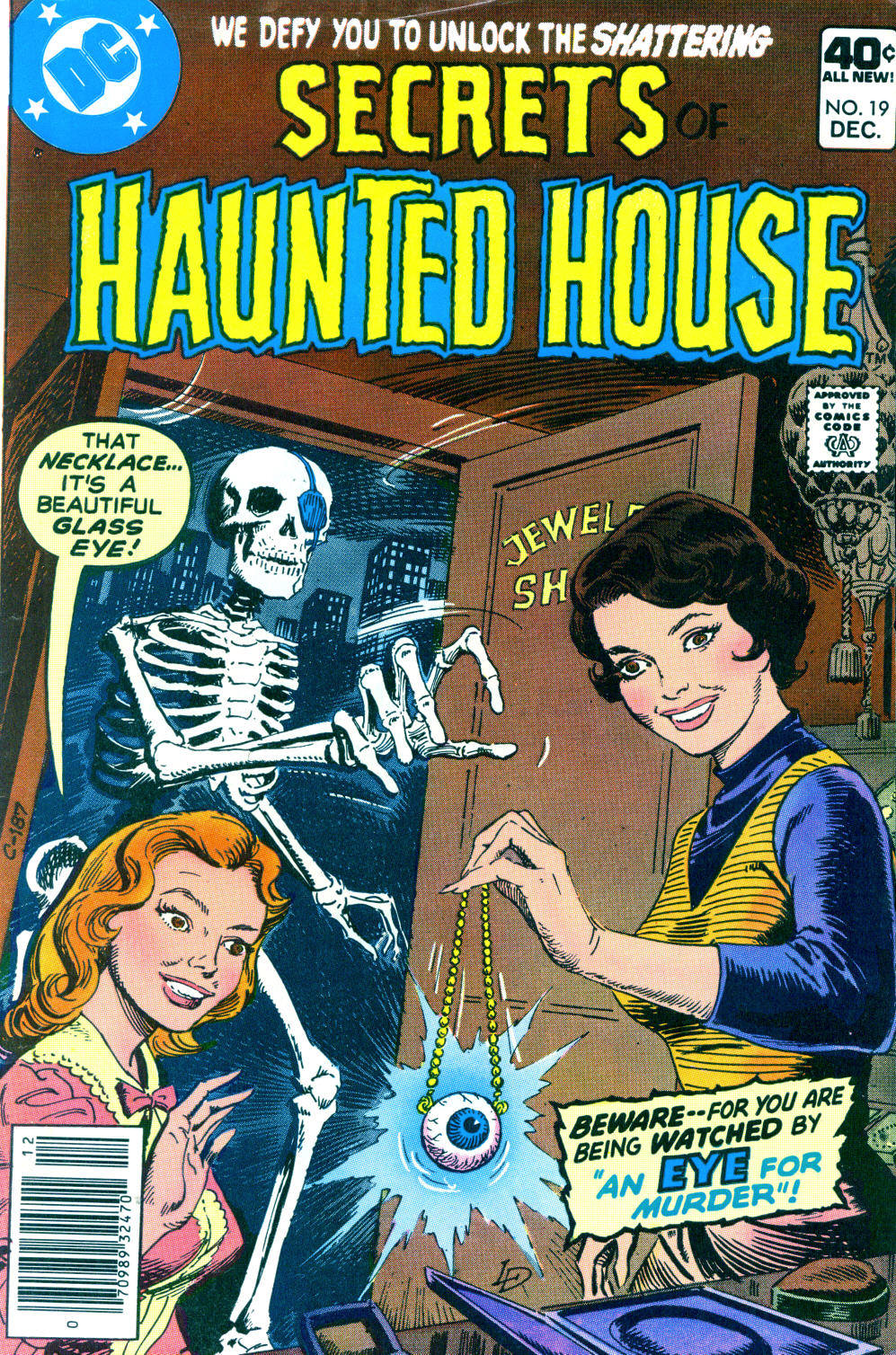 Read online Secrets of Haunted House comic -  Issue #19 - 1