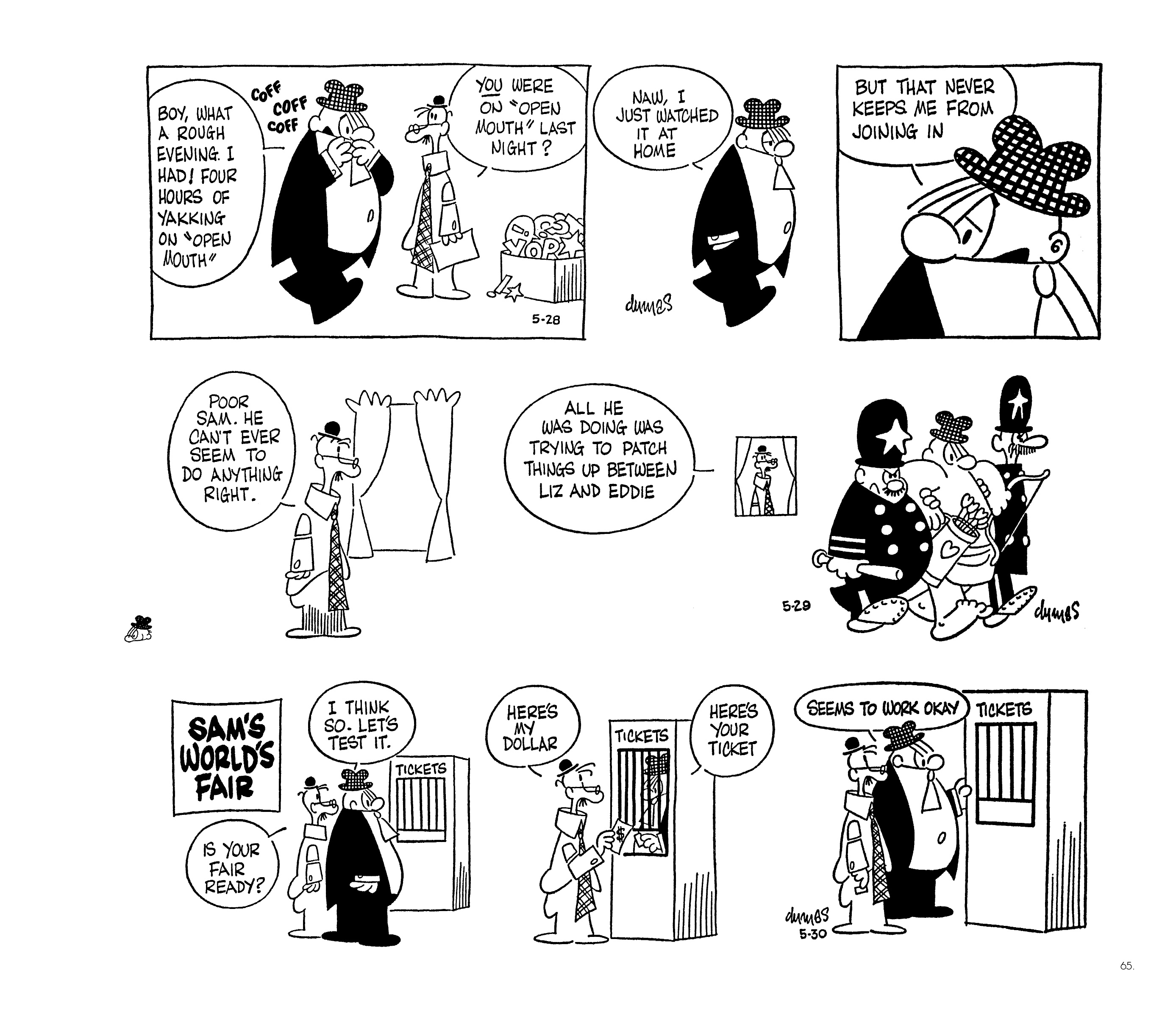 Read online Sam's Strip: The Comic About Comics comic -  Issue # TPB (Part 1) - 81