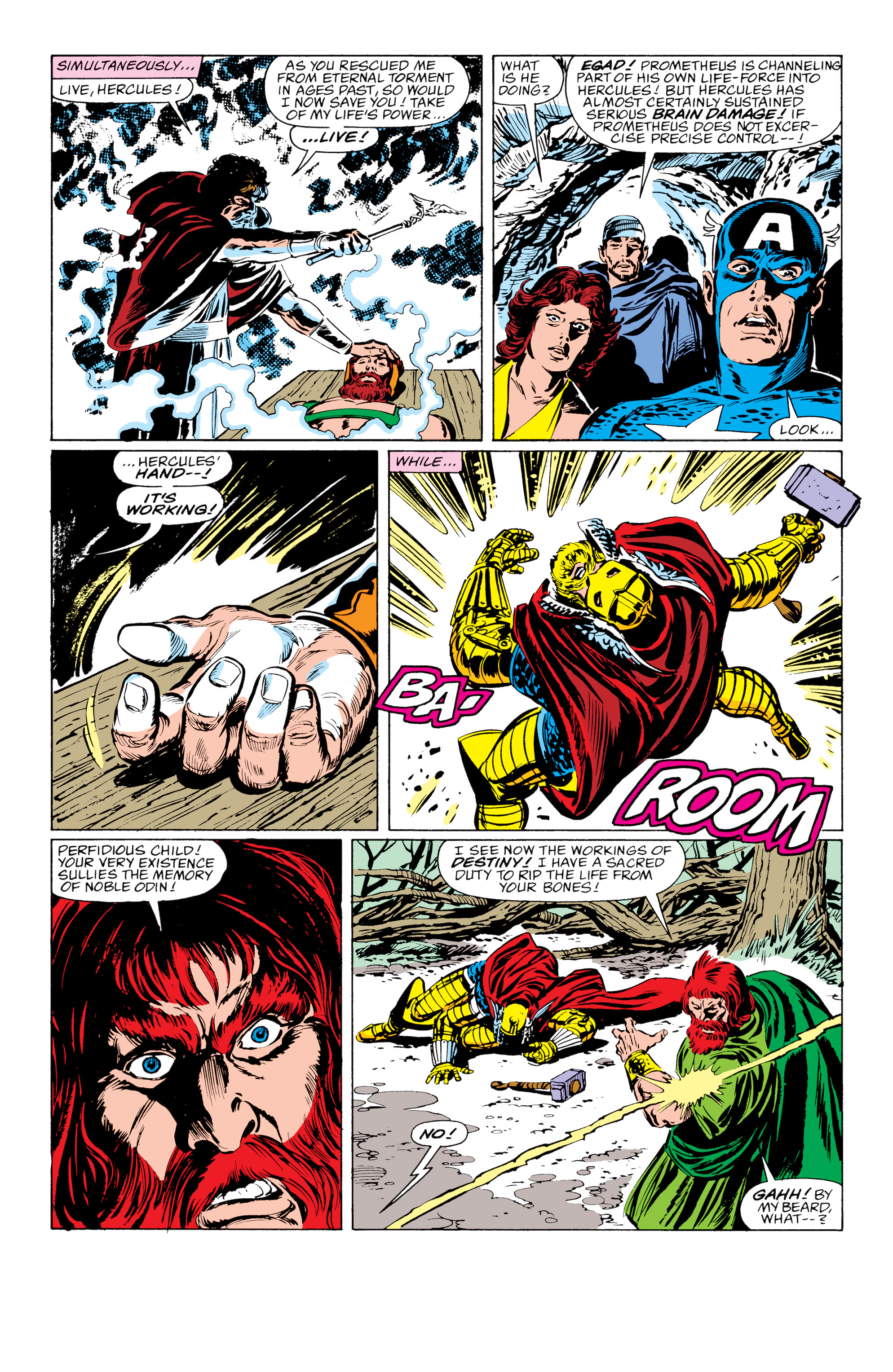 Read online The Avengers (1963) comic -  Issue #284 - 18