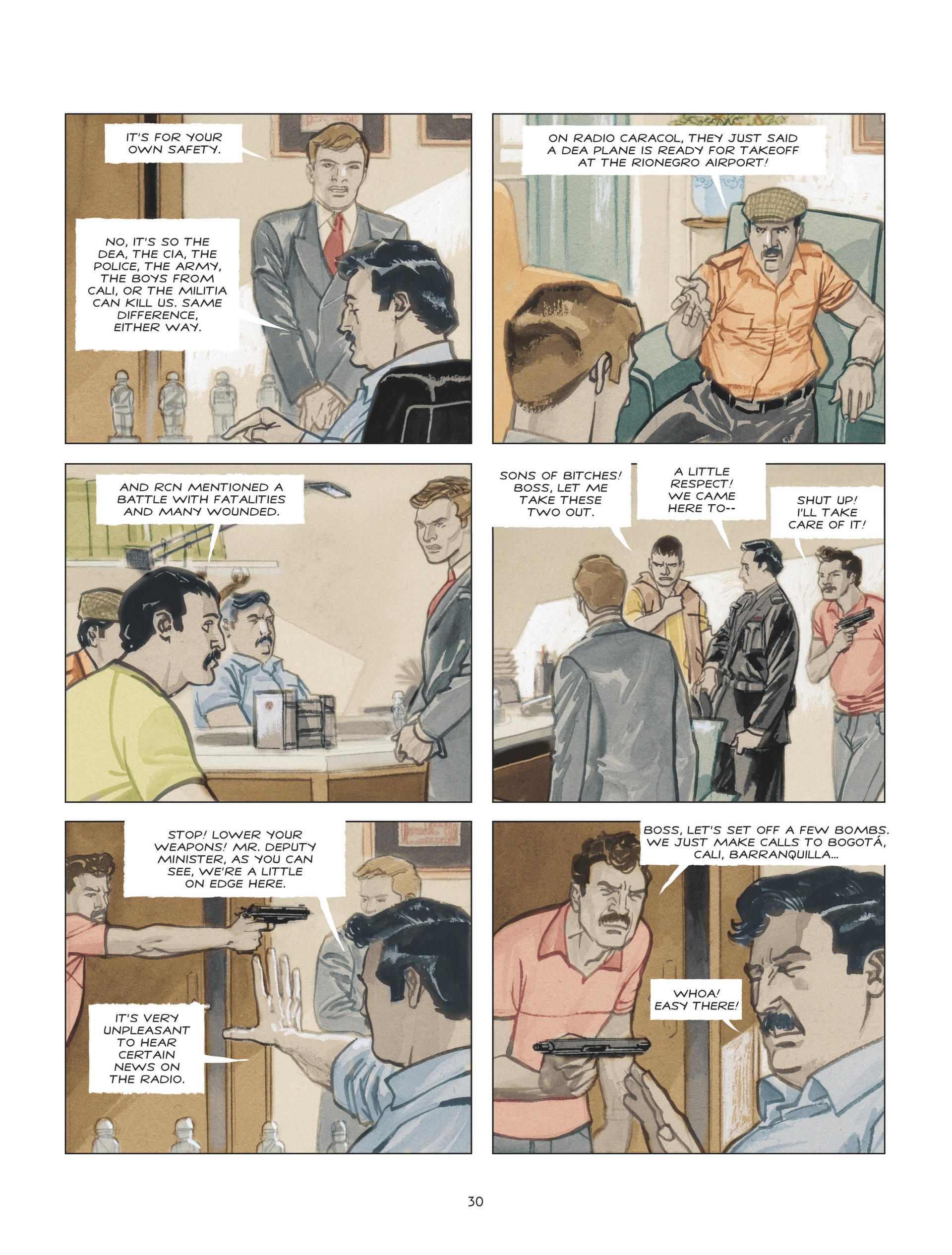 Read online Escobar - El Patrón comic -  Issue #2 - 28