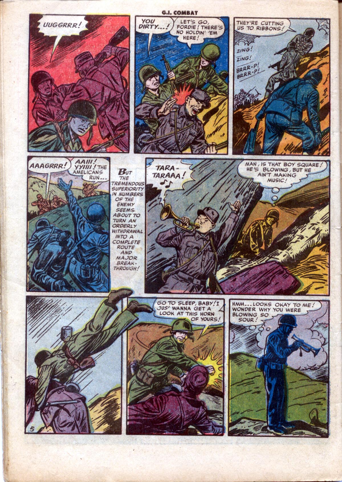 Read online G.I. Combat (1952) comic -  Issue #1 - 30