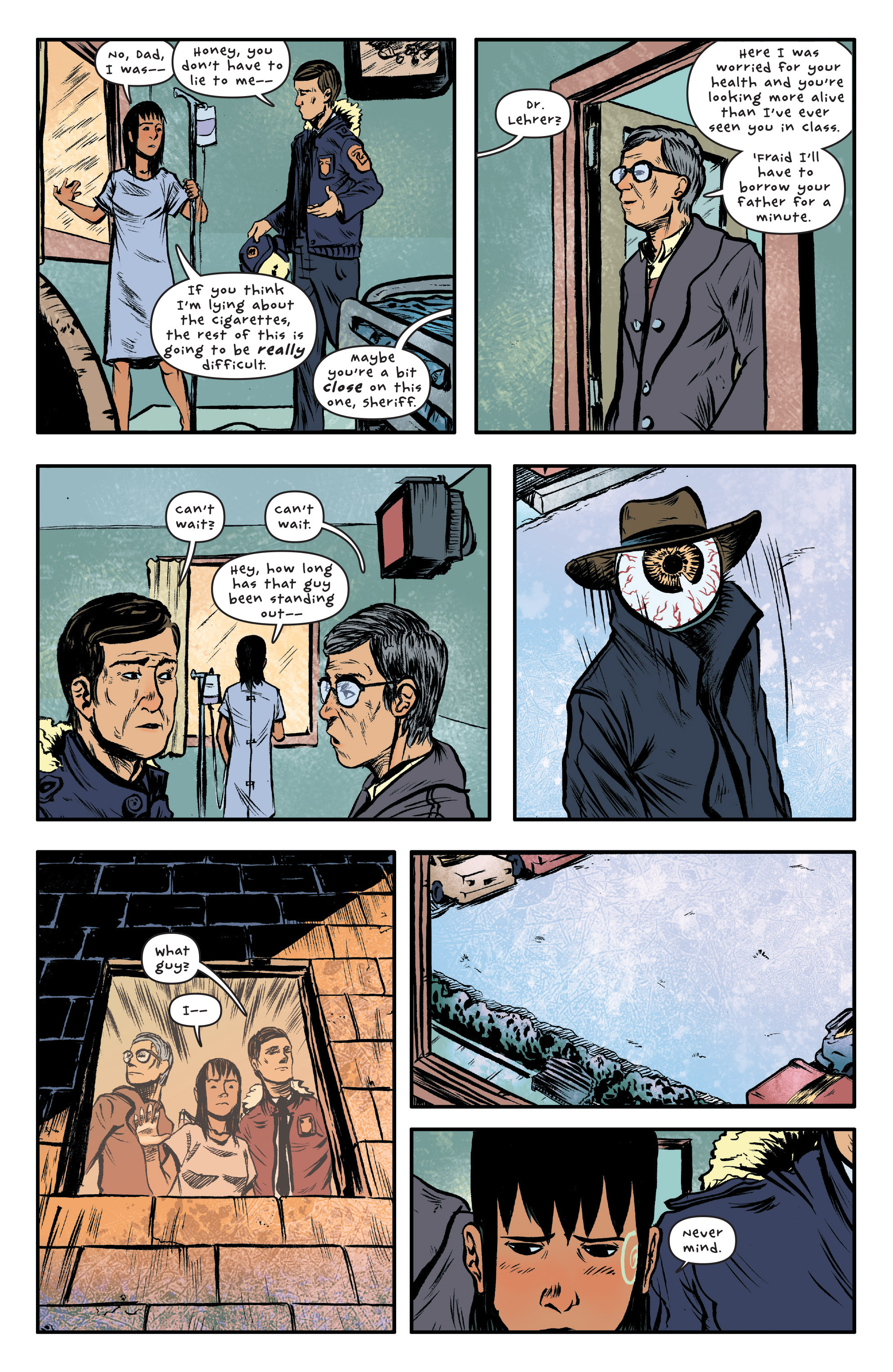Read online UFOlogy comic -  Issue #2 - 11