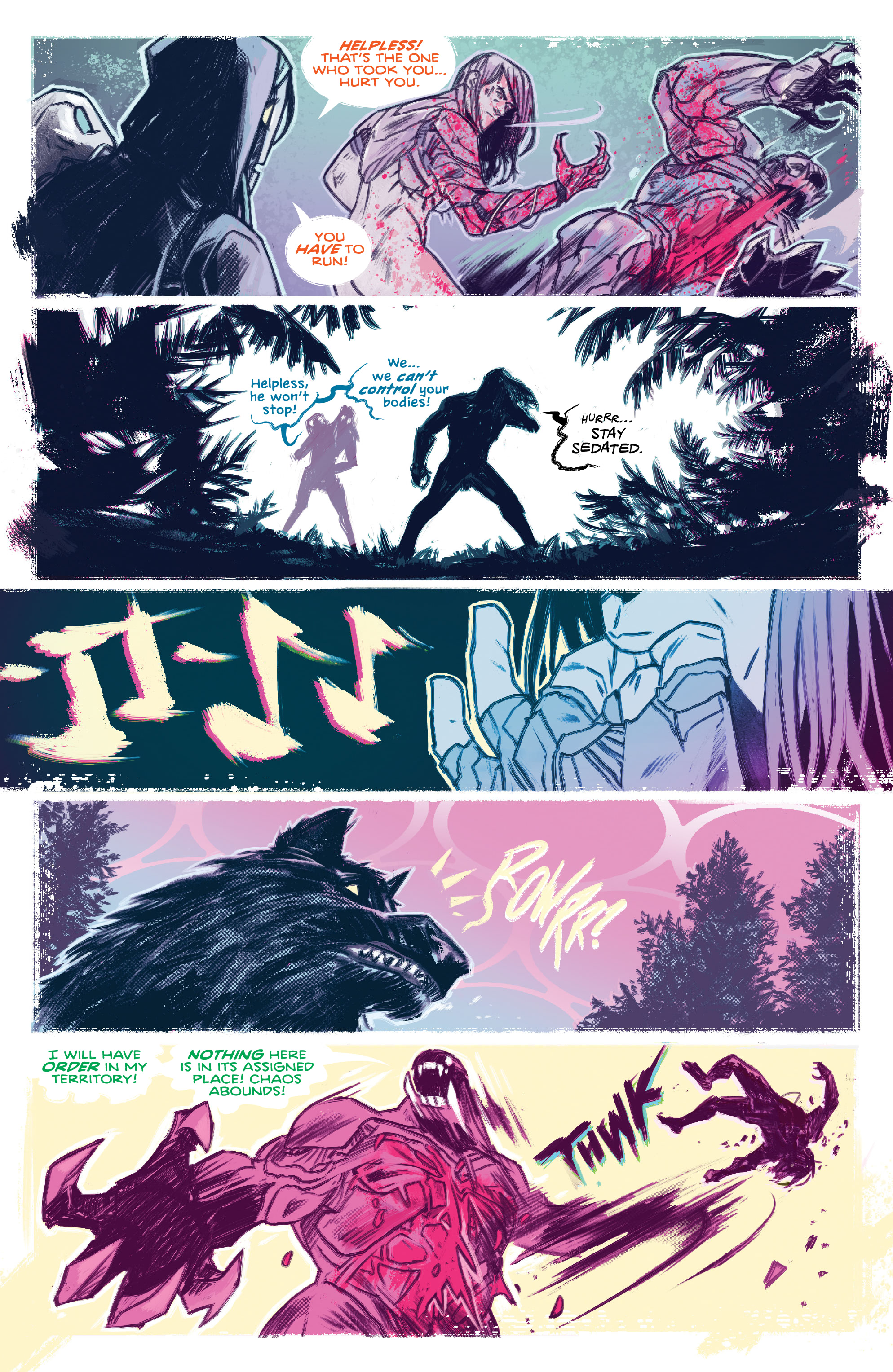 Read online All Against All comic -  Issue #5 - 8