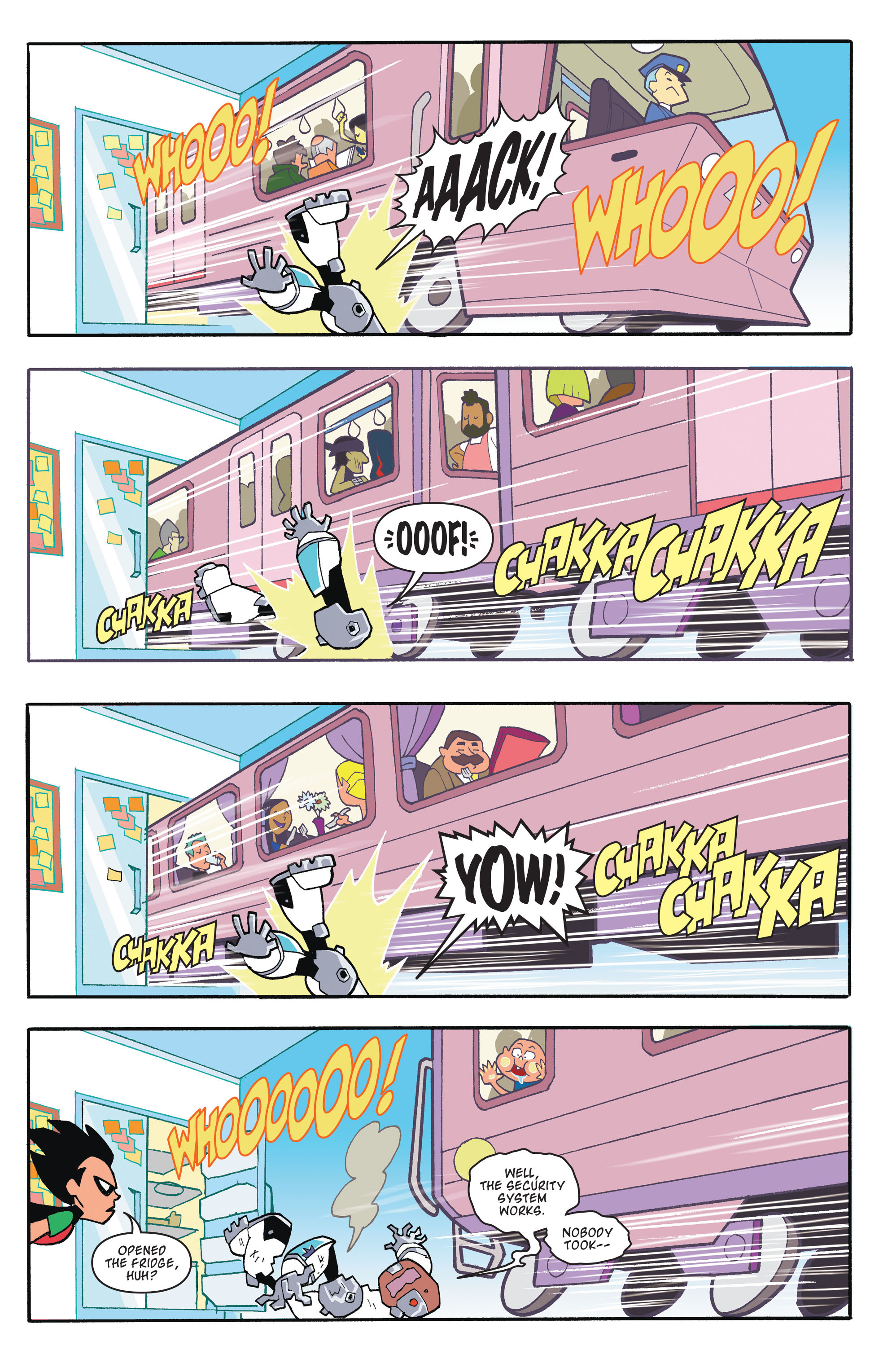 Read online Free Comic Book Day 2014 comic -  Issue # Teen Titans Go! - FCBD Special Edition 001 - 7