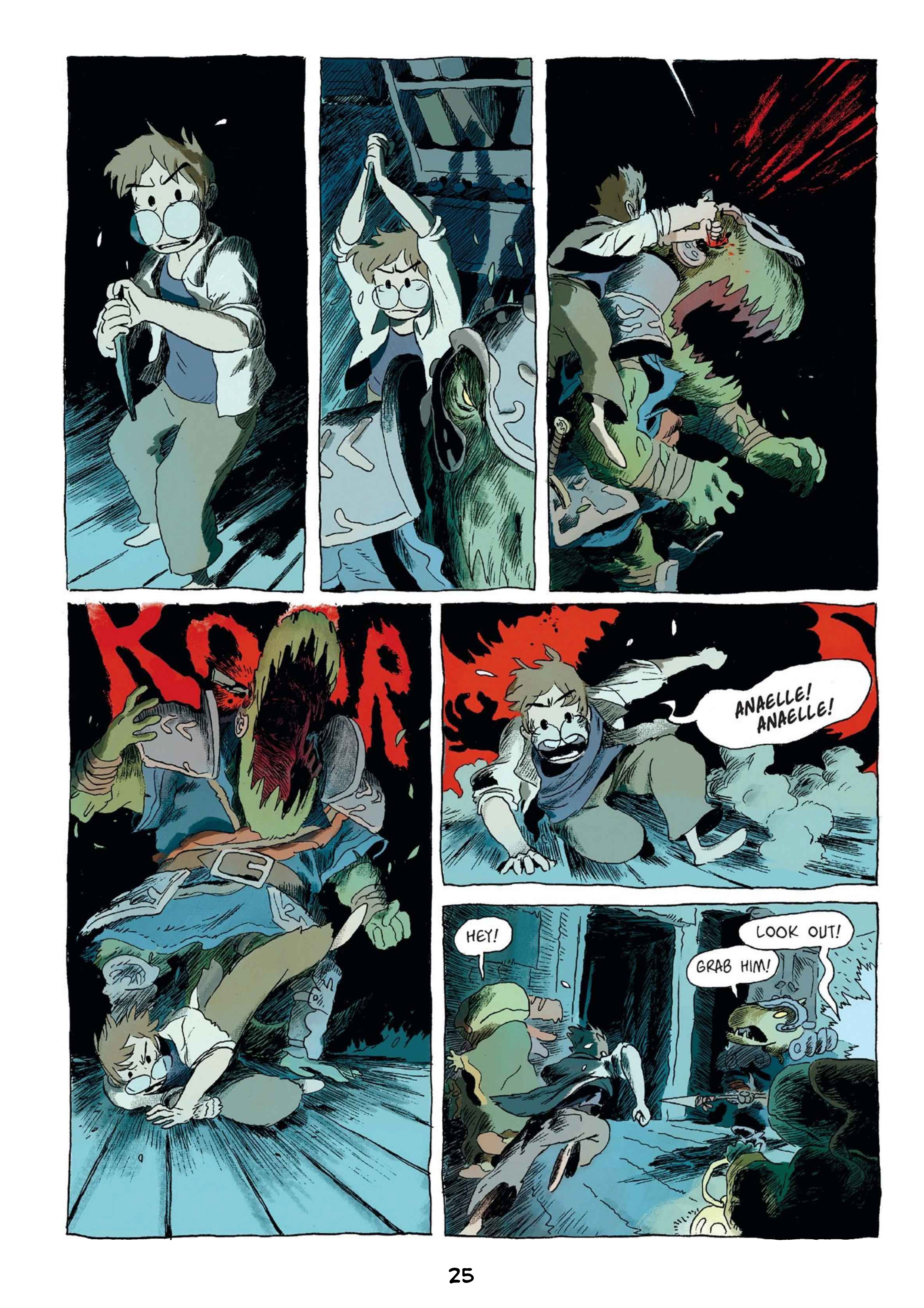 Read online Kairos (2020) comic -  Issue # TPB (Part 1) - 28