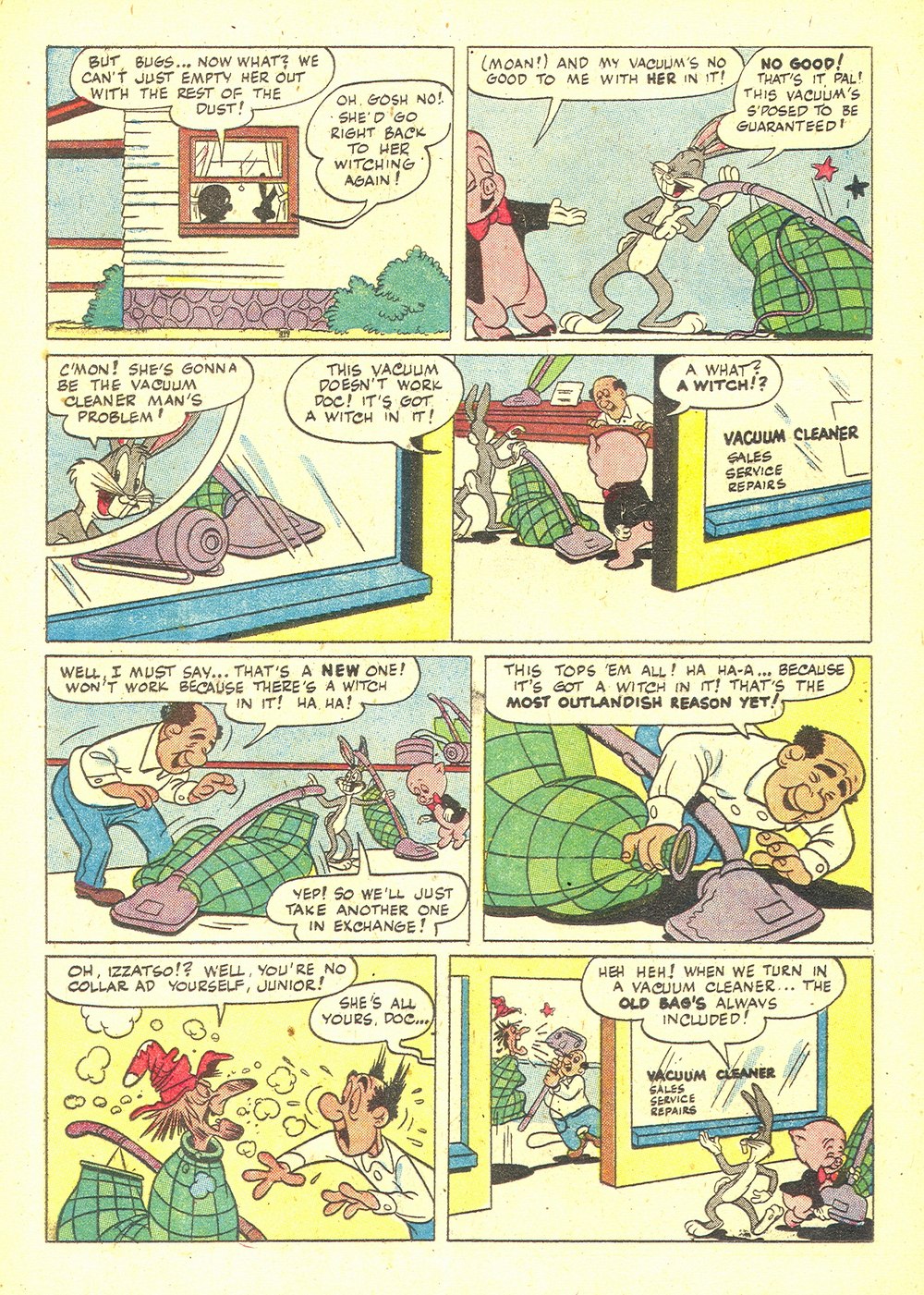 Read online Bugs Bunny comic -  Issue #35 - 12