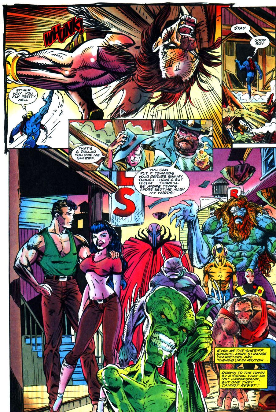 Read online Death's Head II (vol. 2) comic -  Issue #1 - 6