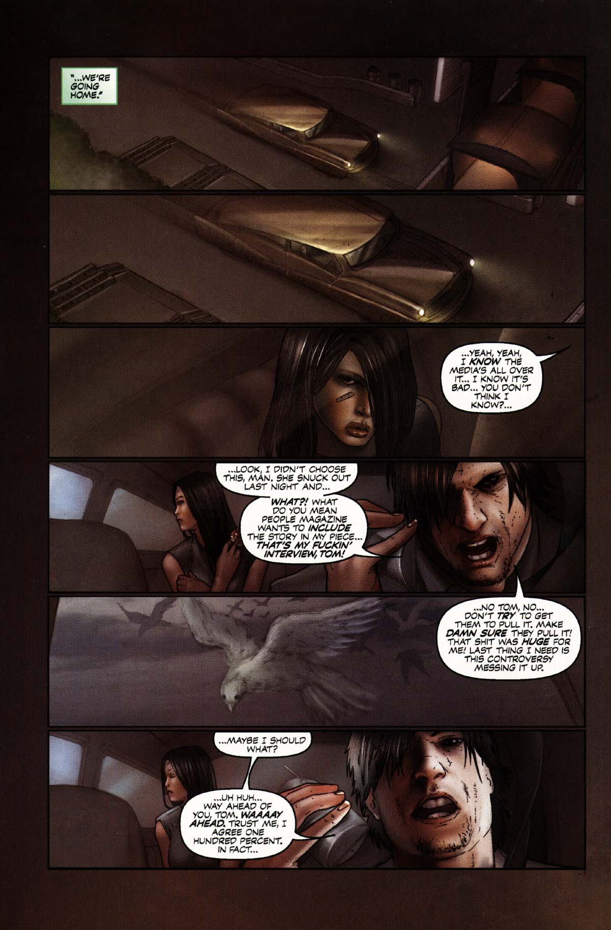 Read online Fate of the Blade comic -  Issue #3 - 11