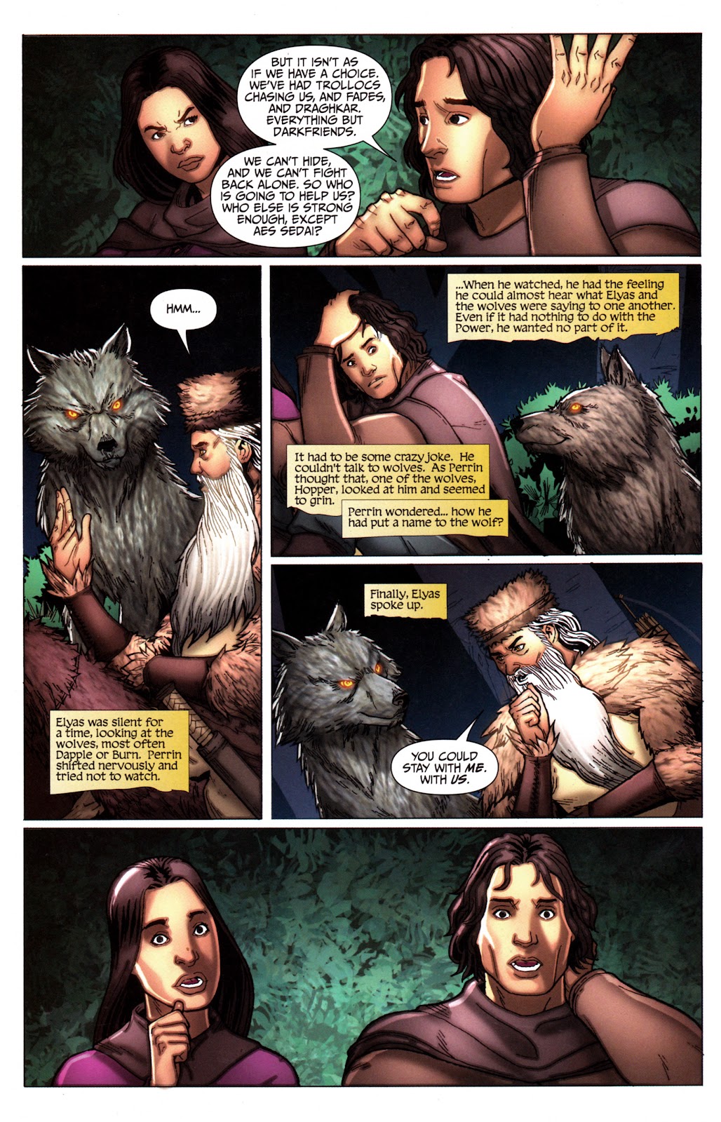 Robert Jordan's Wheel of Time: The Eye of the World issue 16 - Page 22