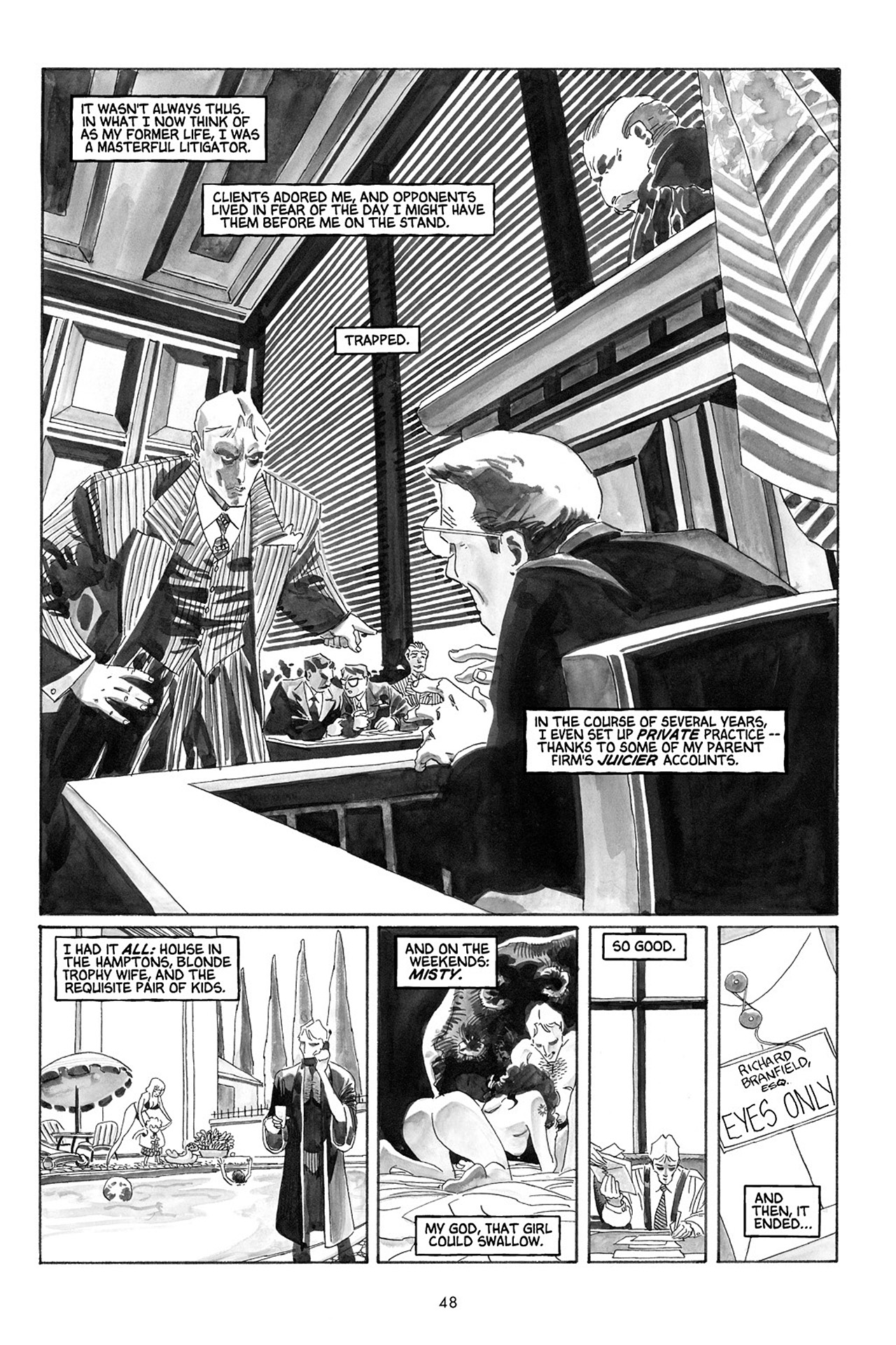 Read online Grendel Omnibus comic -  Issue # TPB_1 (Part 1) - 47