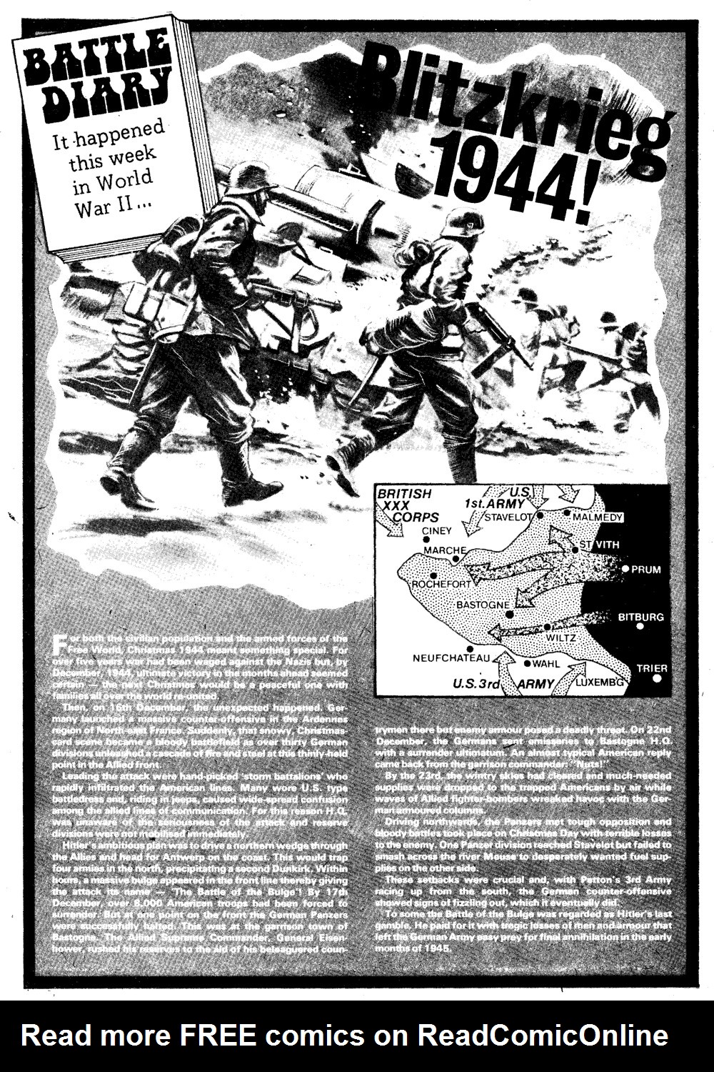 Read online Battle Picture Weekly comic -  Issue #43 - 22