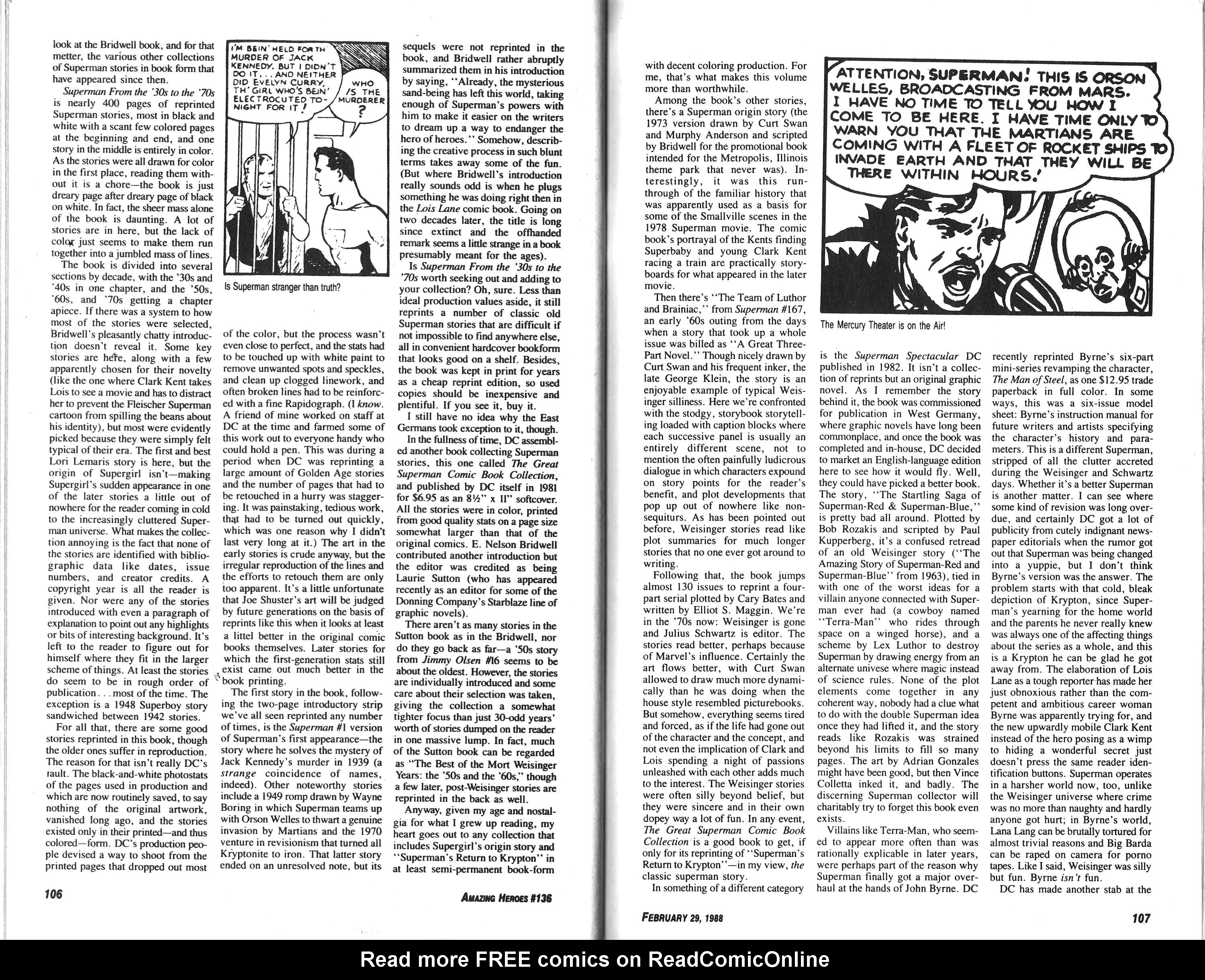 Read online Amazing Heroes comic -  Issue #136 - 54