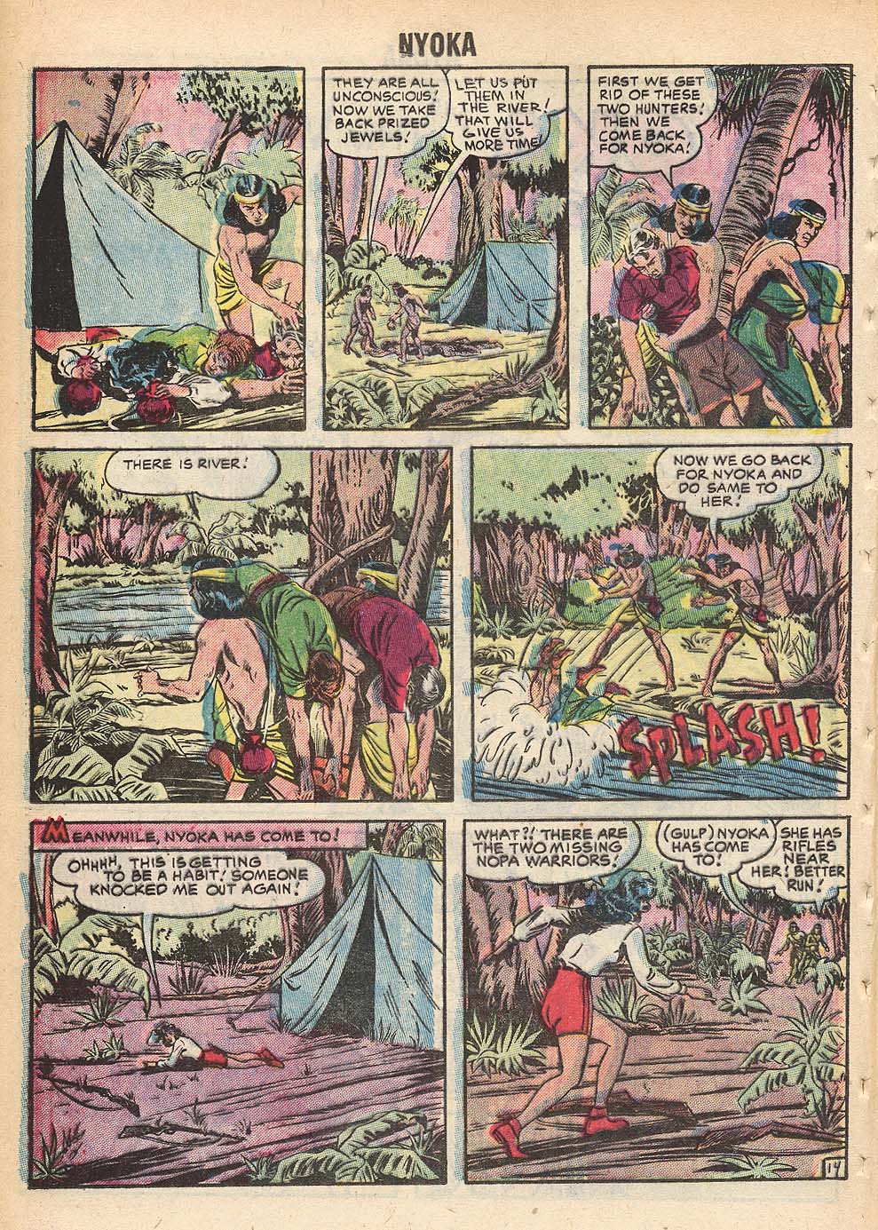 Read online Nyoka the Jungle Girl (1955) comic -  Issue #16 - 20