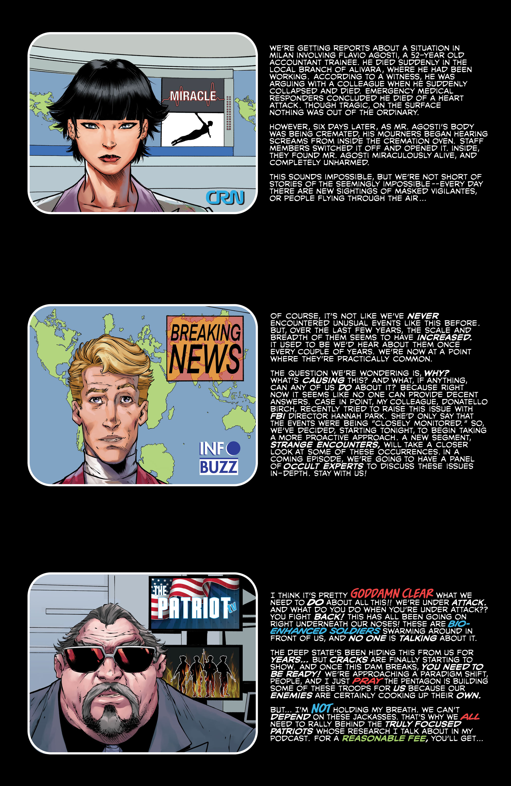 Read online Spawn comic -  Issue #336 - 12